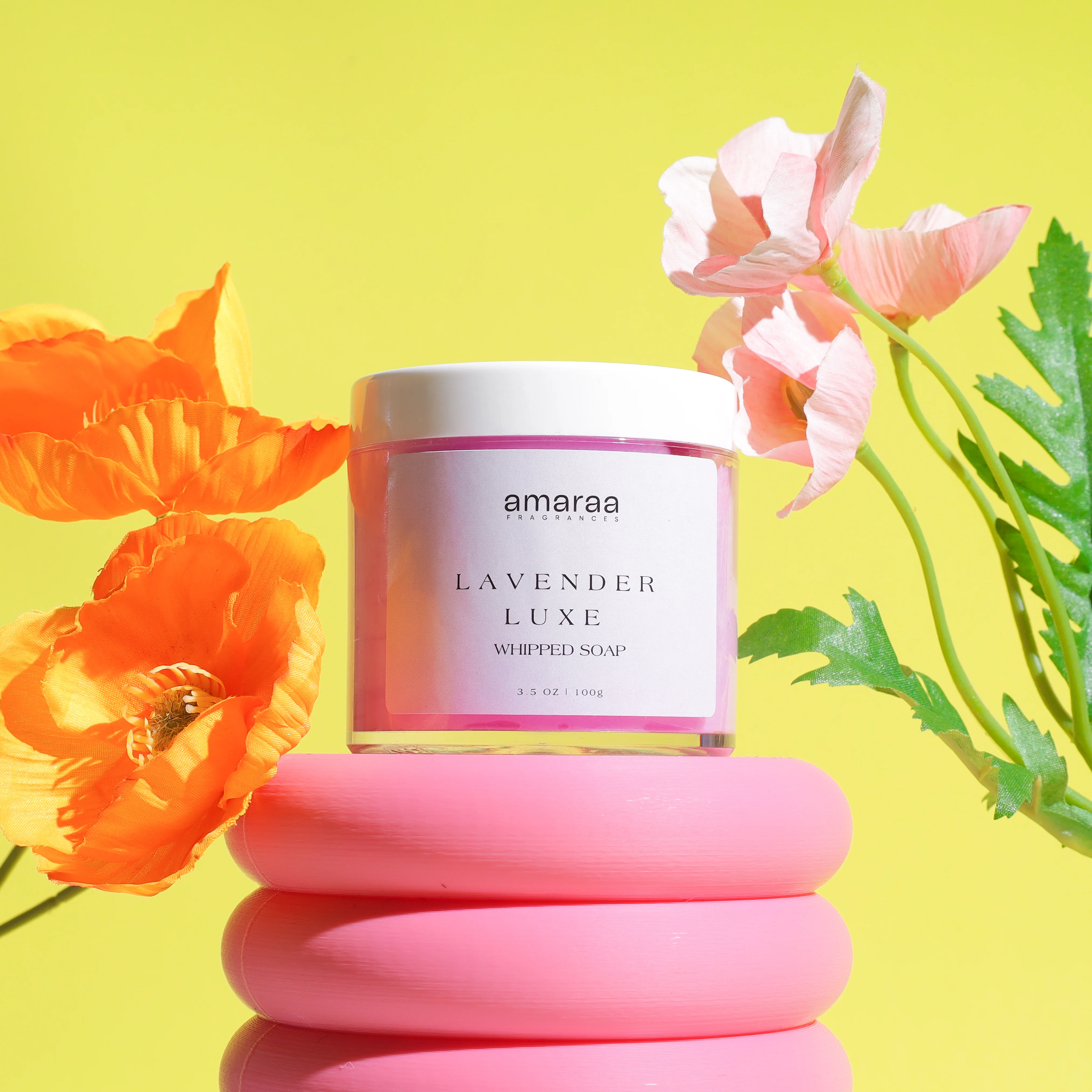 Lavender Luxe Whipped Soap