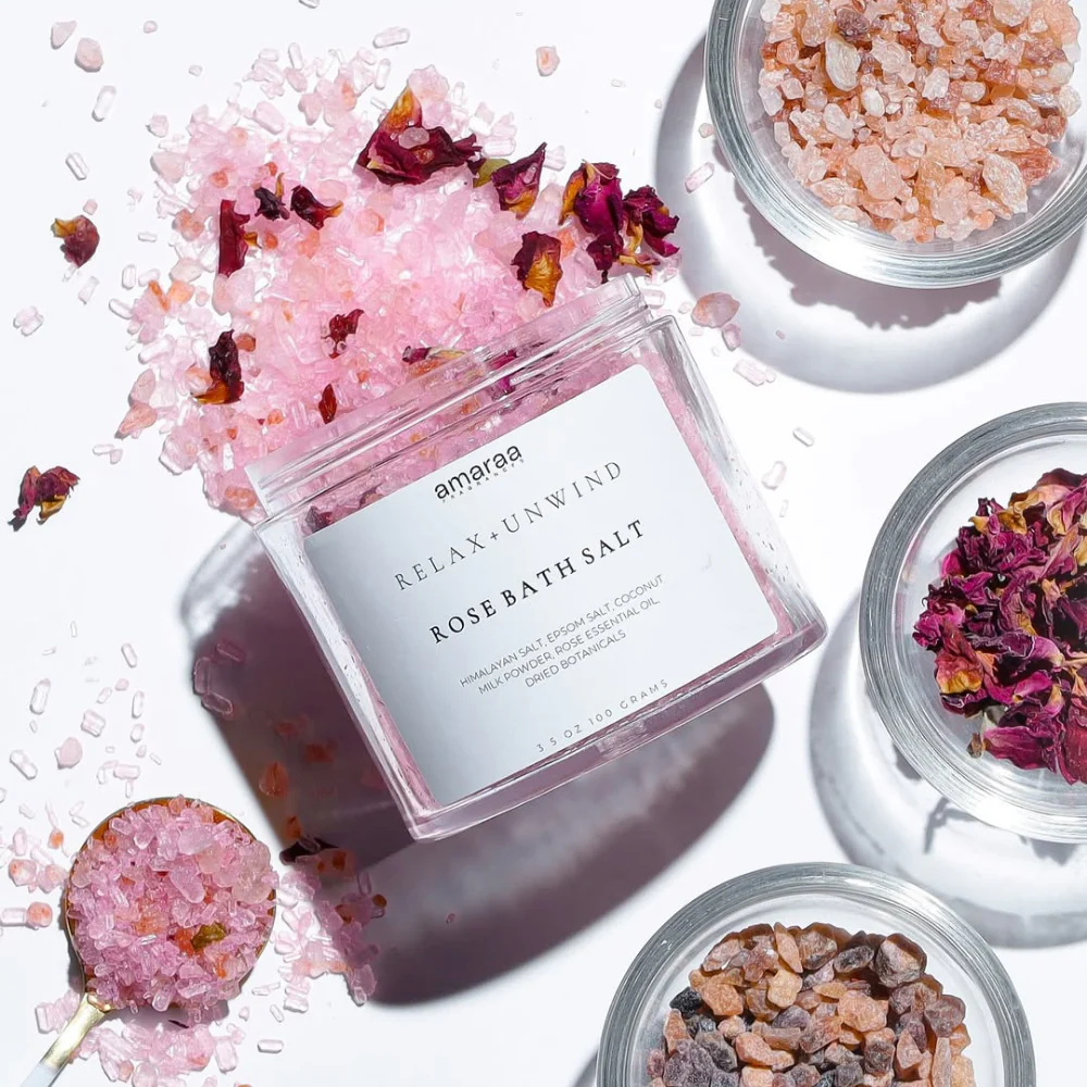 Rose Bath Salt