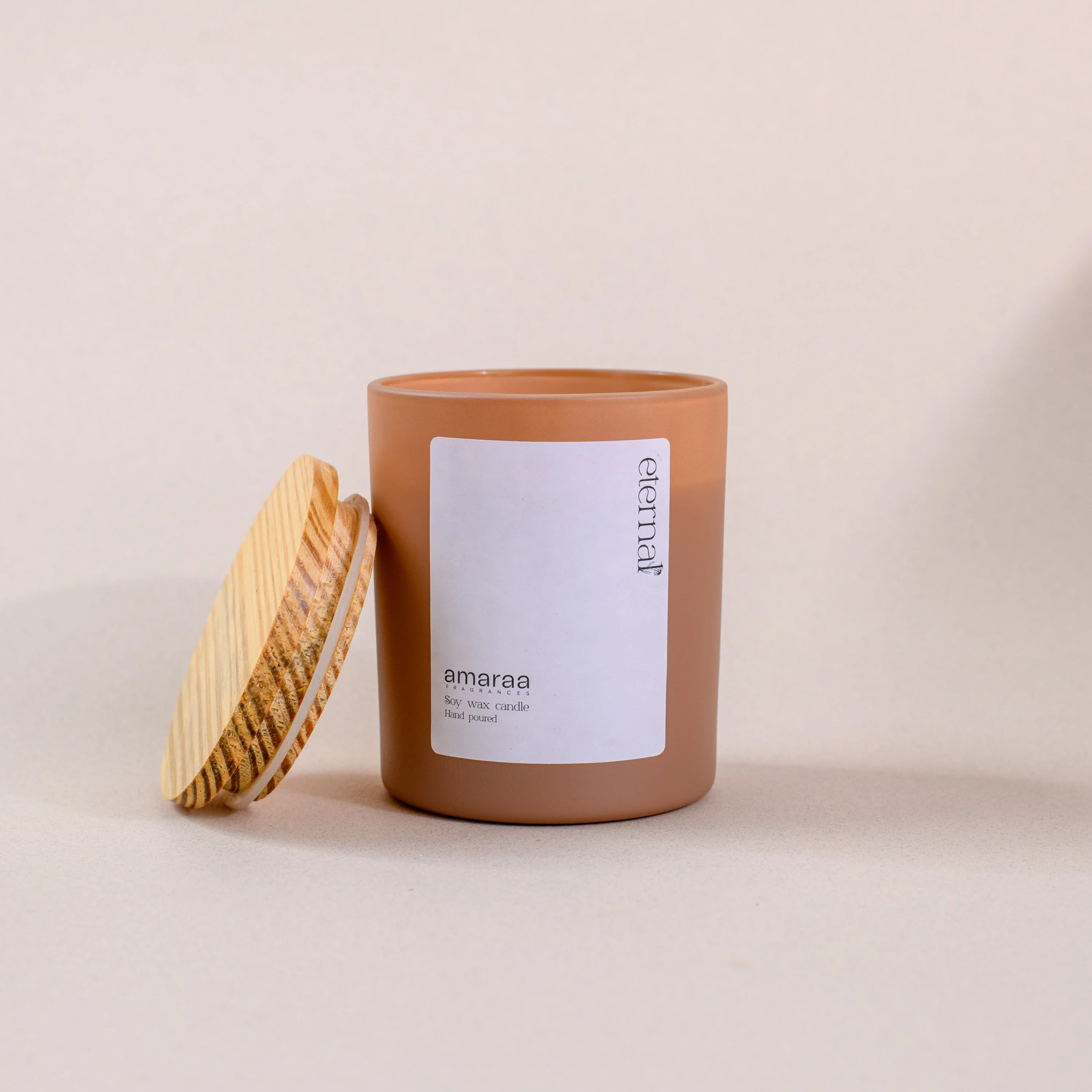 Earthy Elegance Jar Scented Candle