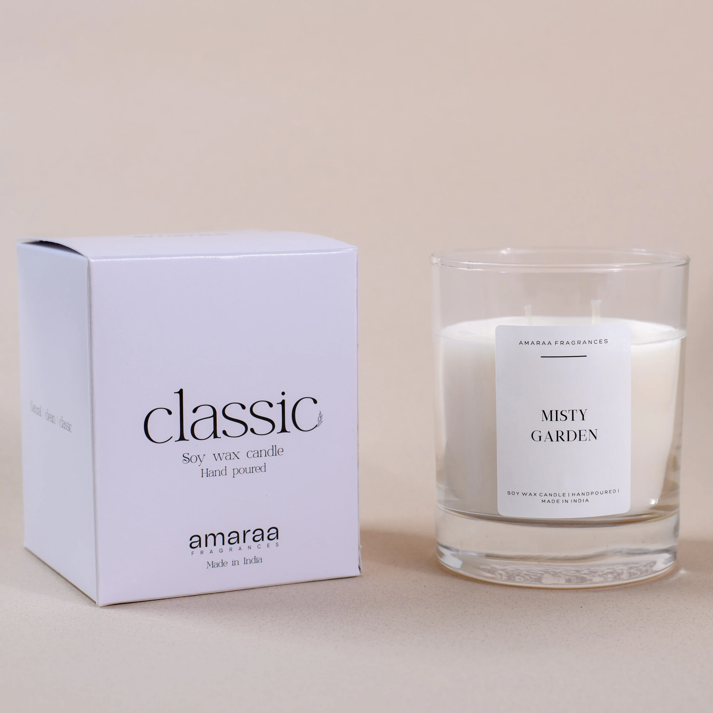 Misty Garden Scented Candle