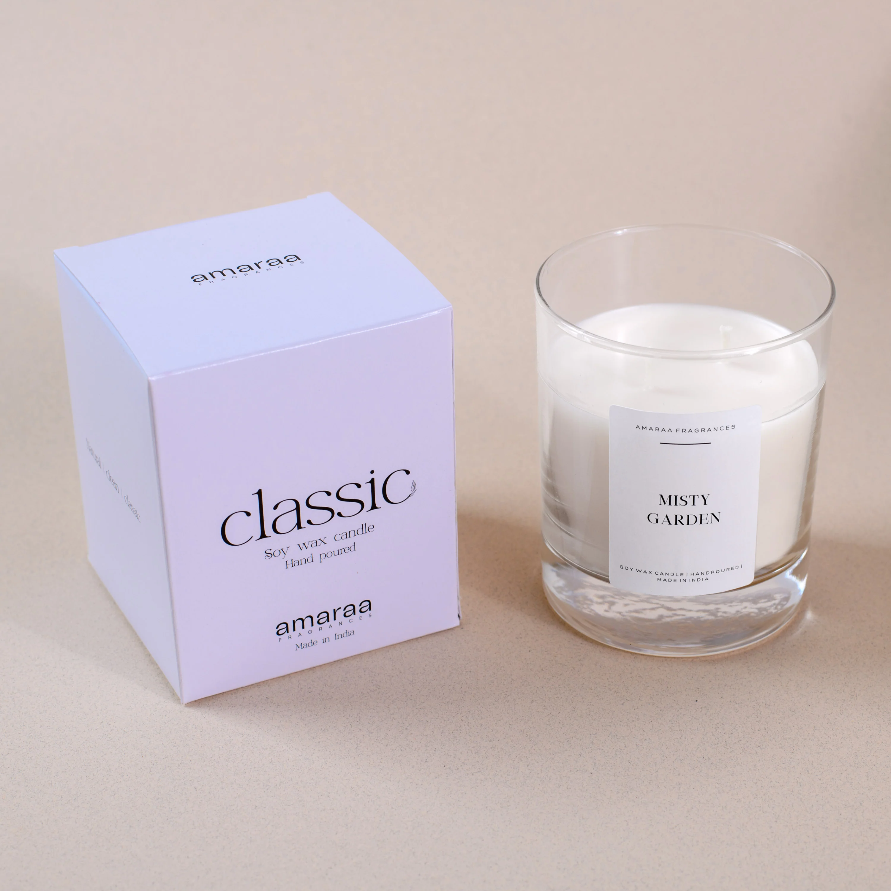 Misty Garden Scented Candle