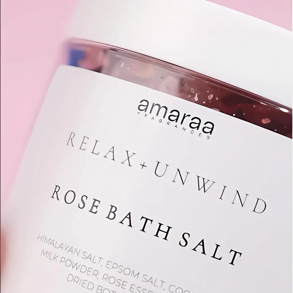 Rose Bath Salt