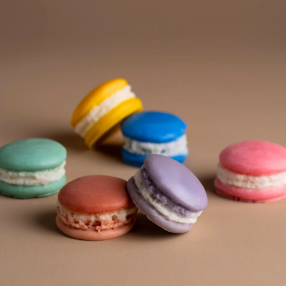 Macrons Set of 6