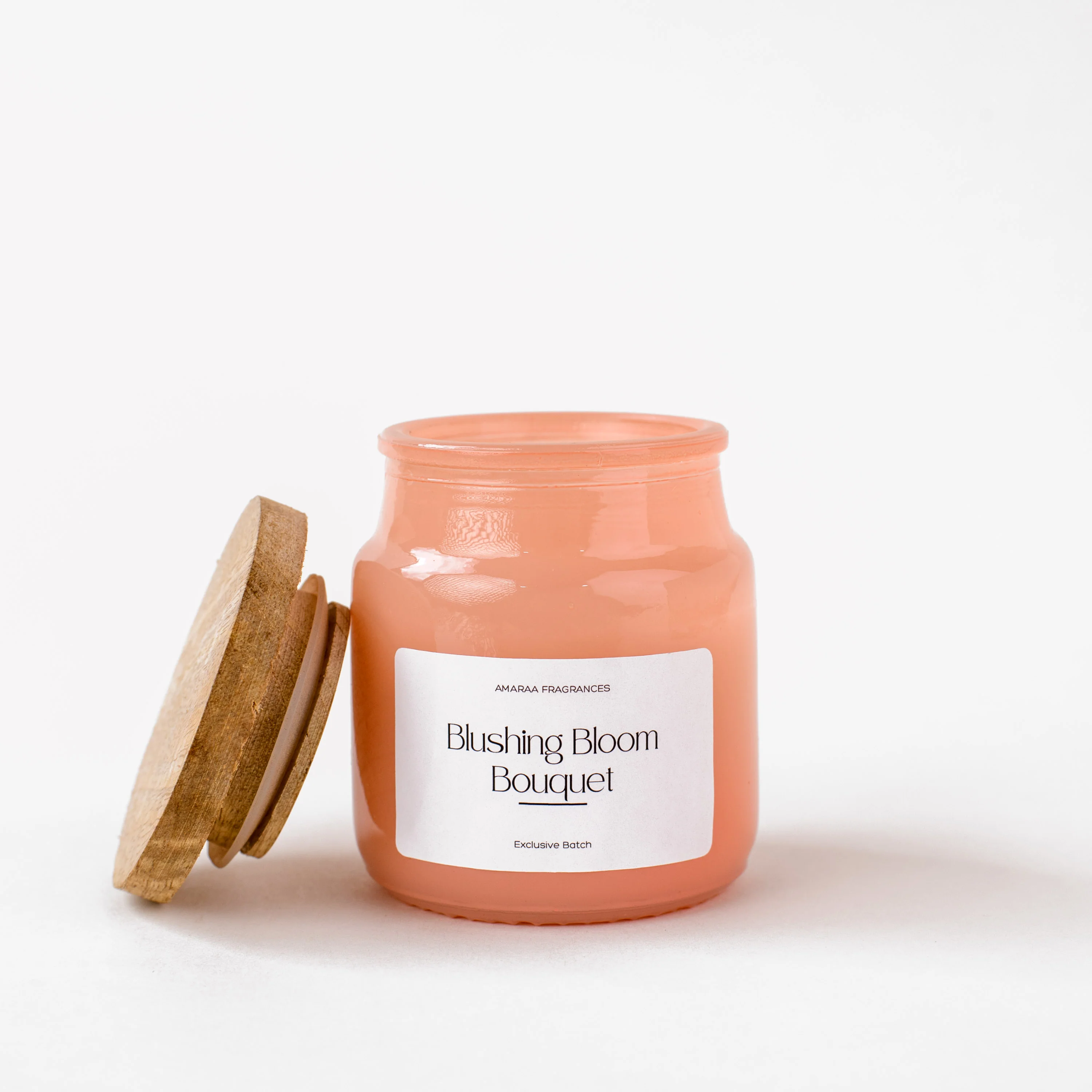 Blushing Bloom Bouquet Scented Candle