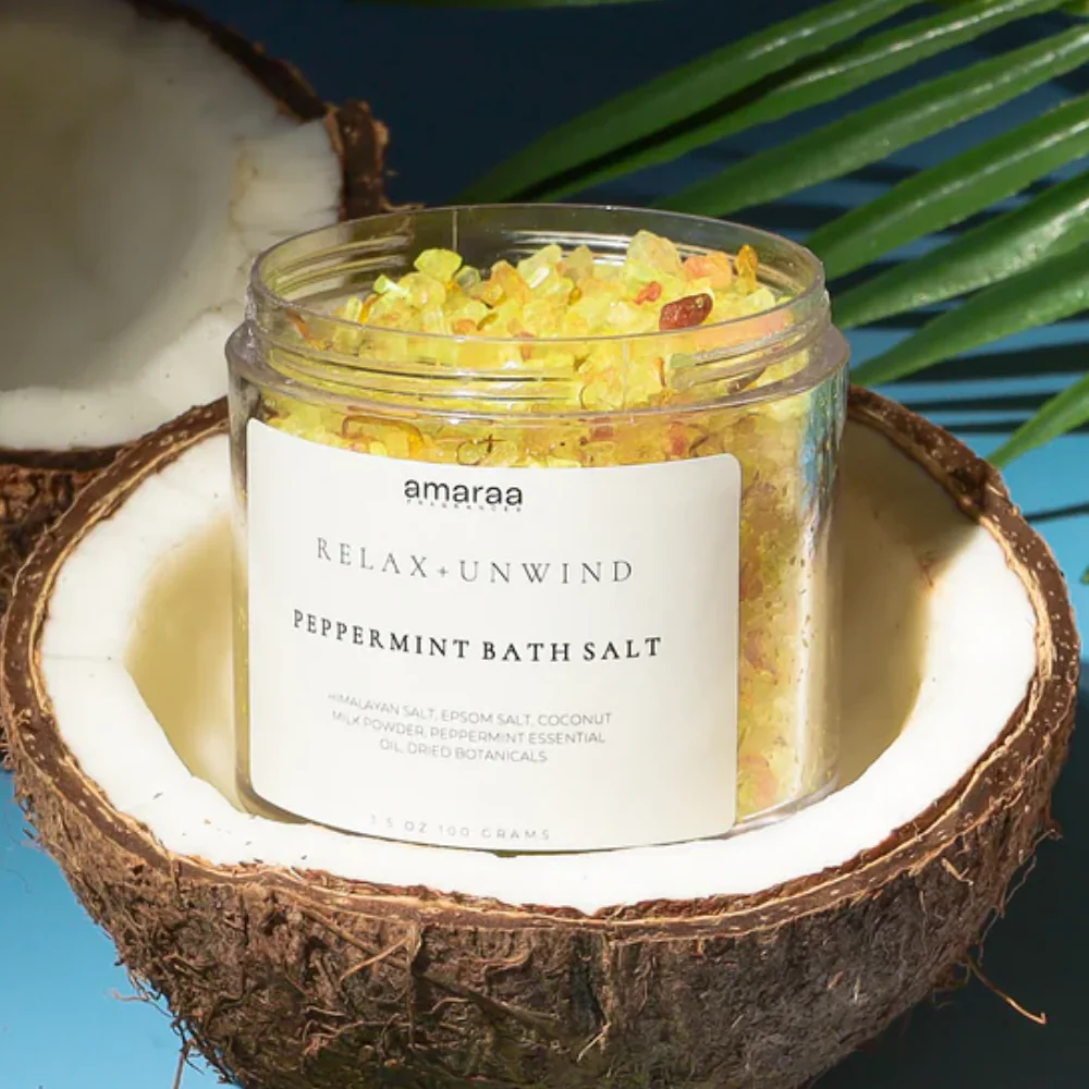 Peppermint Bath Salt