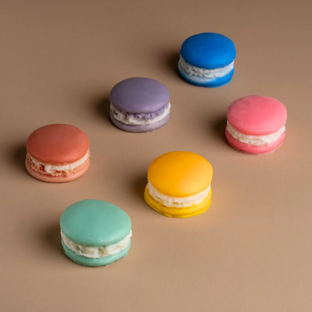 Macrons Set of 6