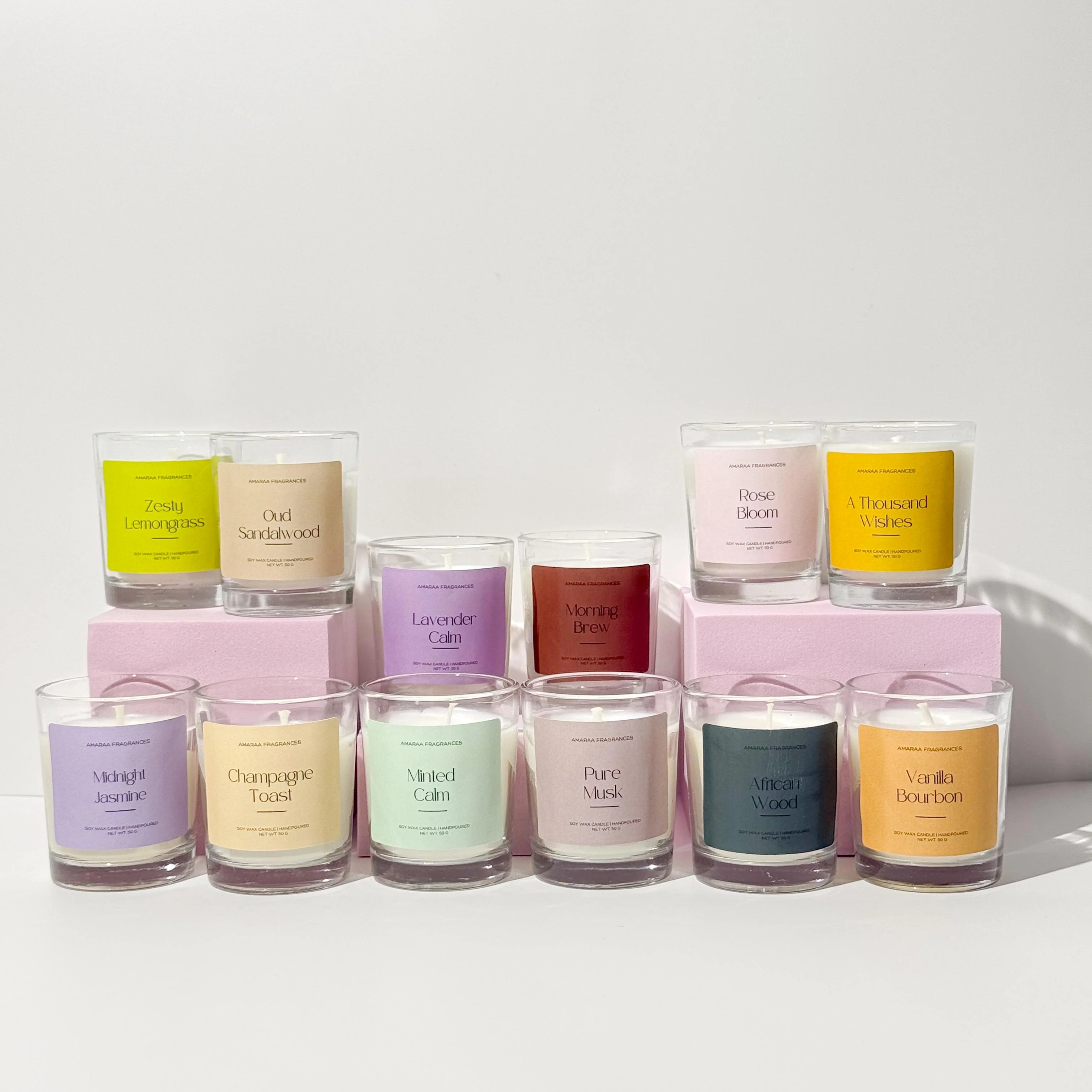 Candle Set of 12