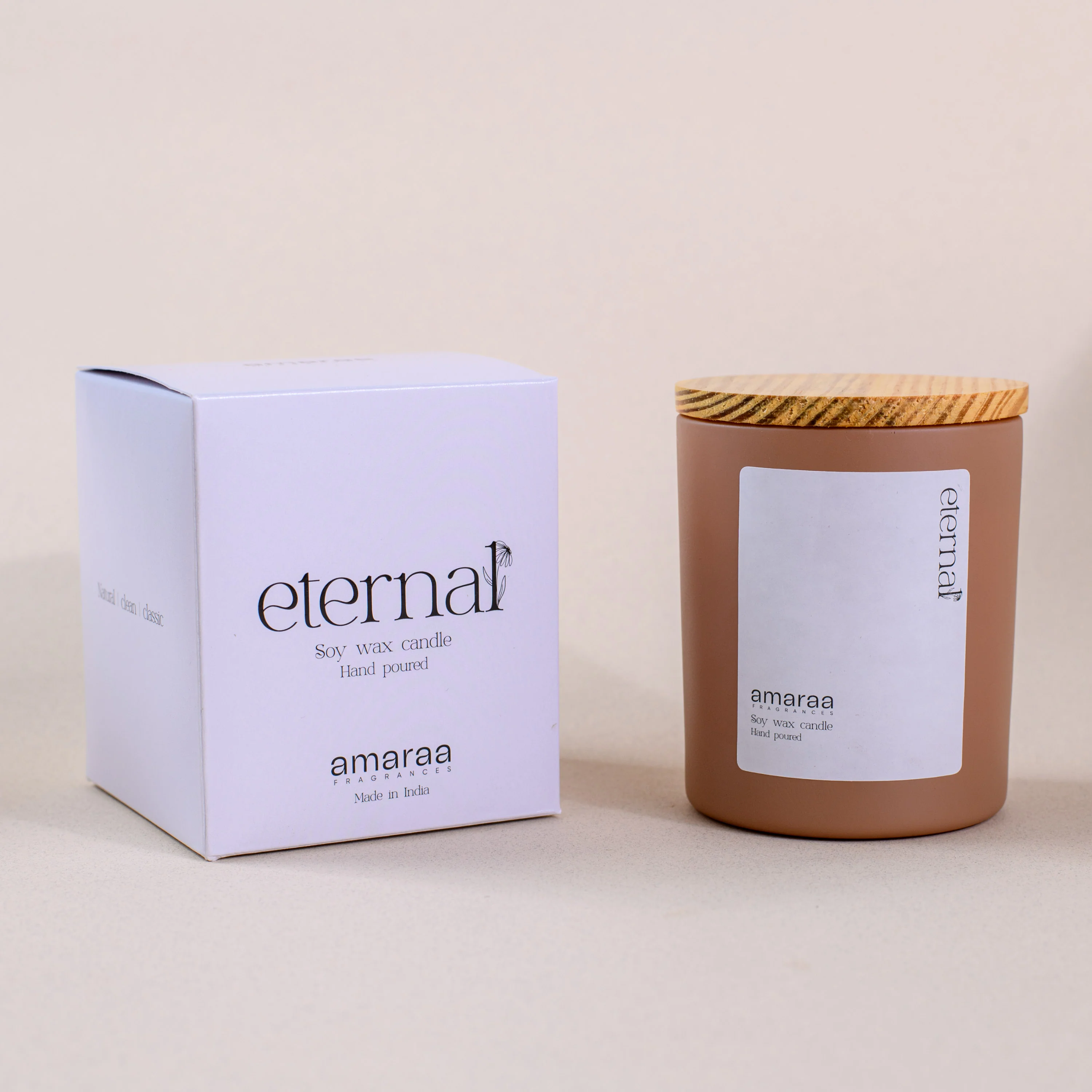 Earthy Elegance Jar Scented Candle
