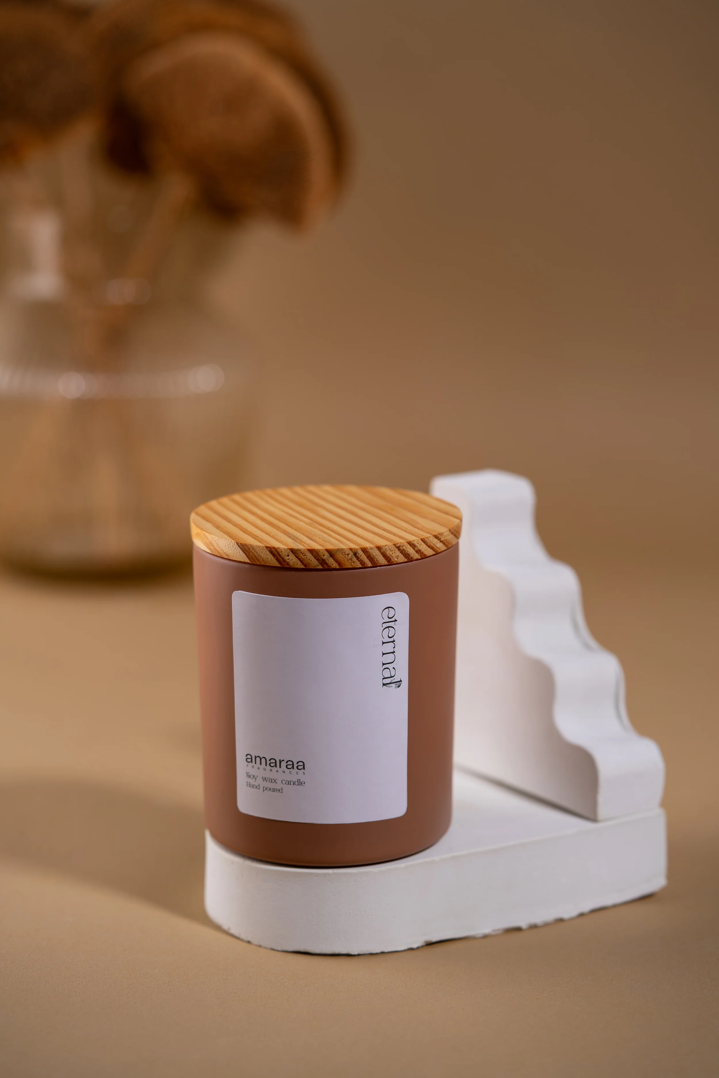 Earthy Elegance Jar Scented Candle