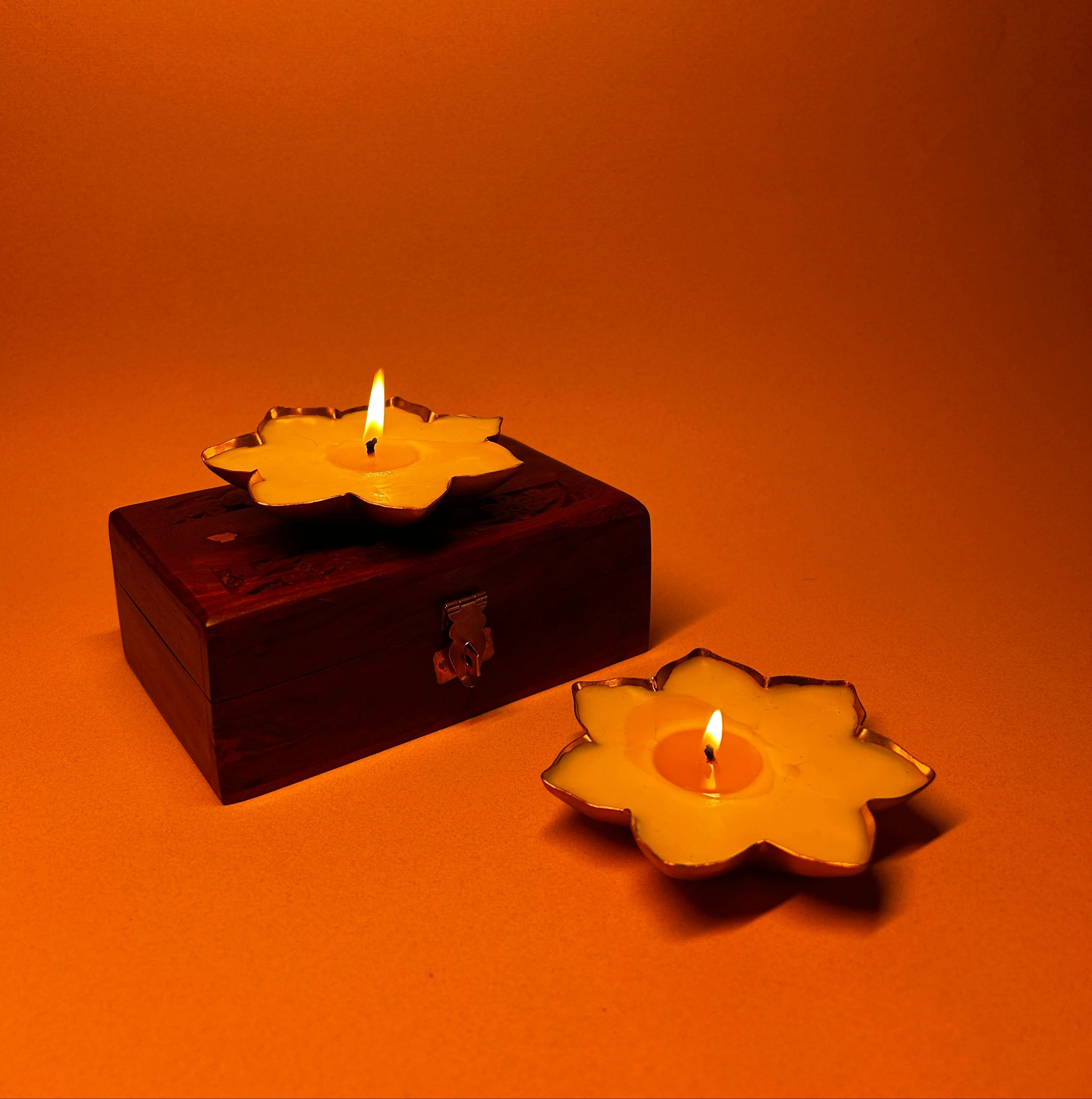 Lotus Urli Set Of 2