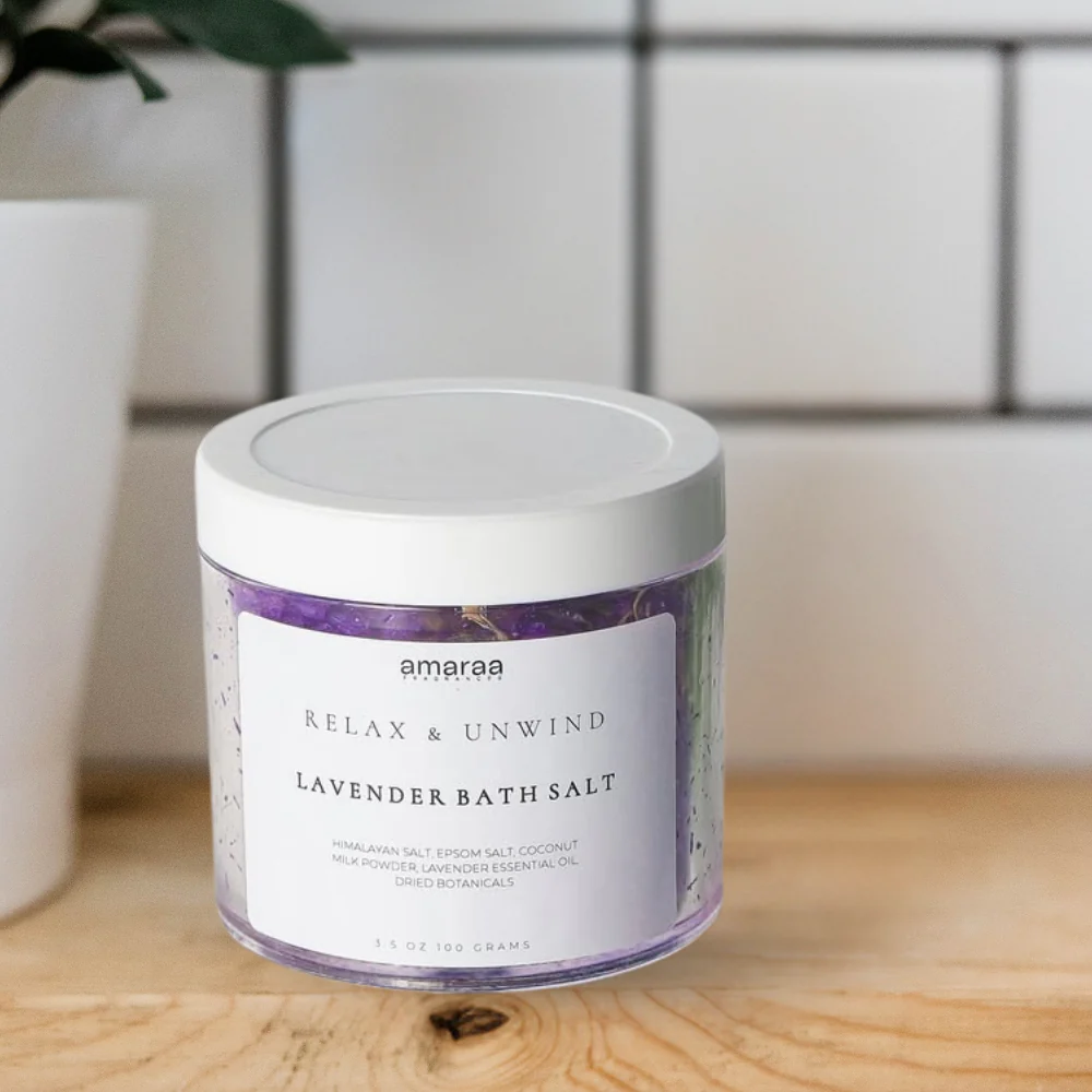 Lavender Bath Salt