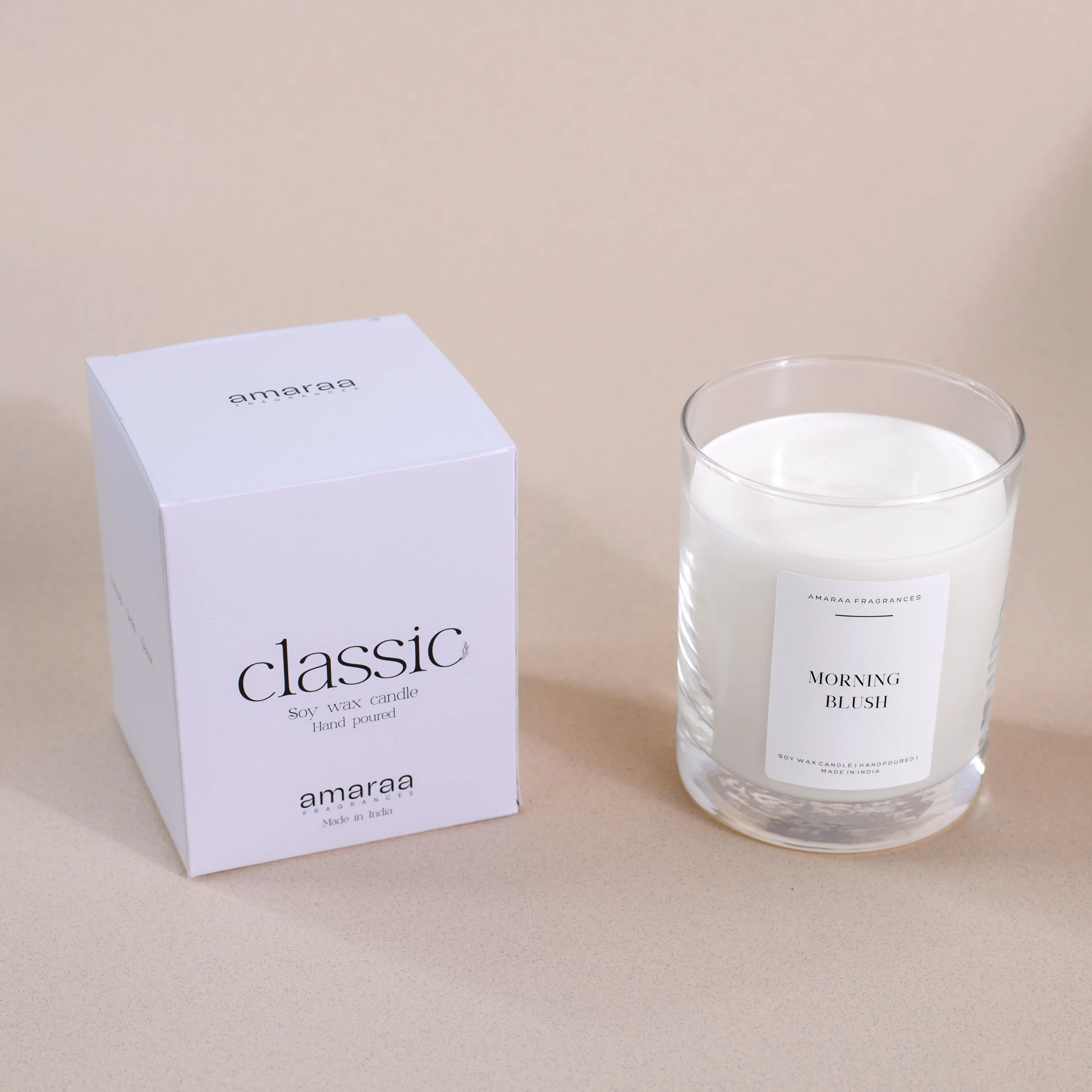 Morning Blush Scented Candle