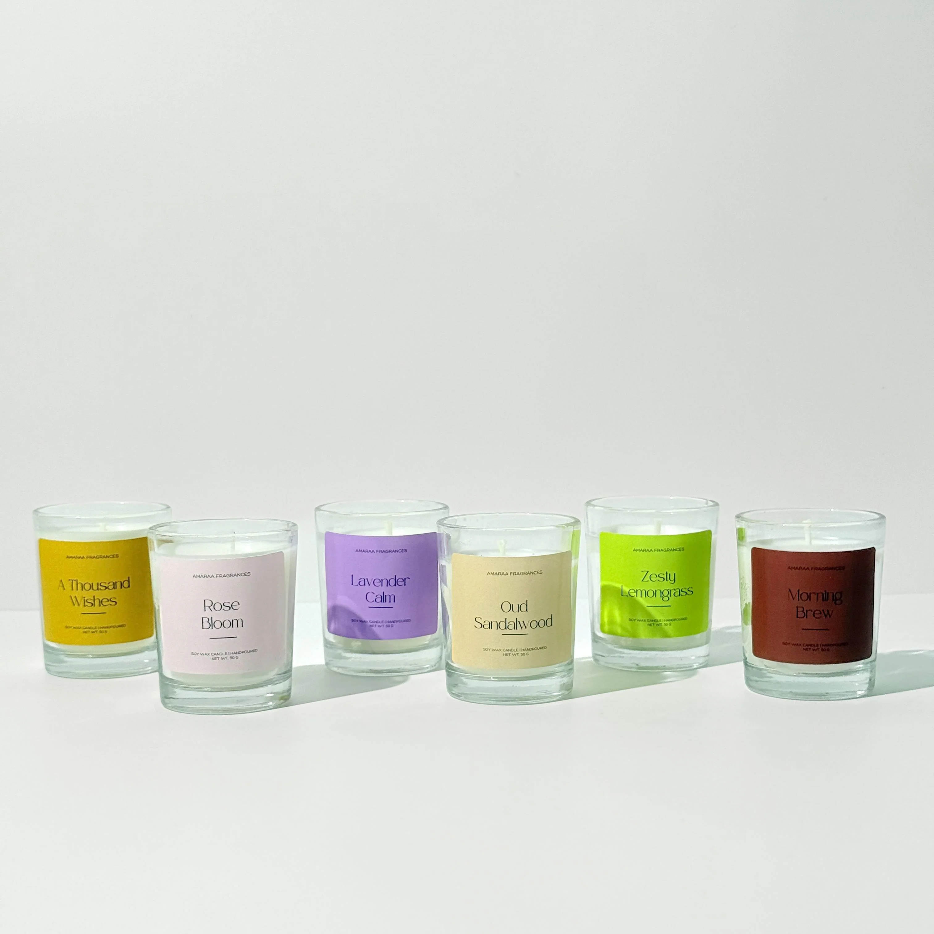 Candle Set of 6
