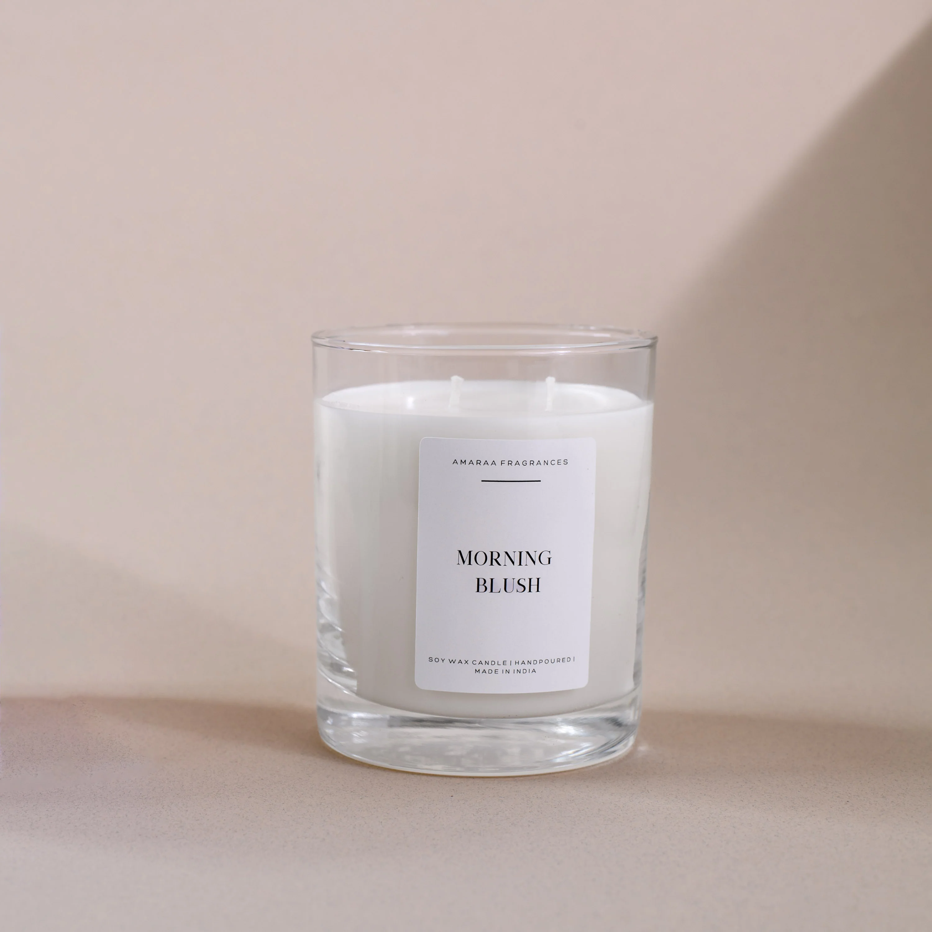 Morning Blush Scented Candle