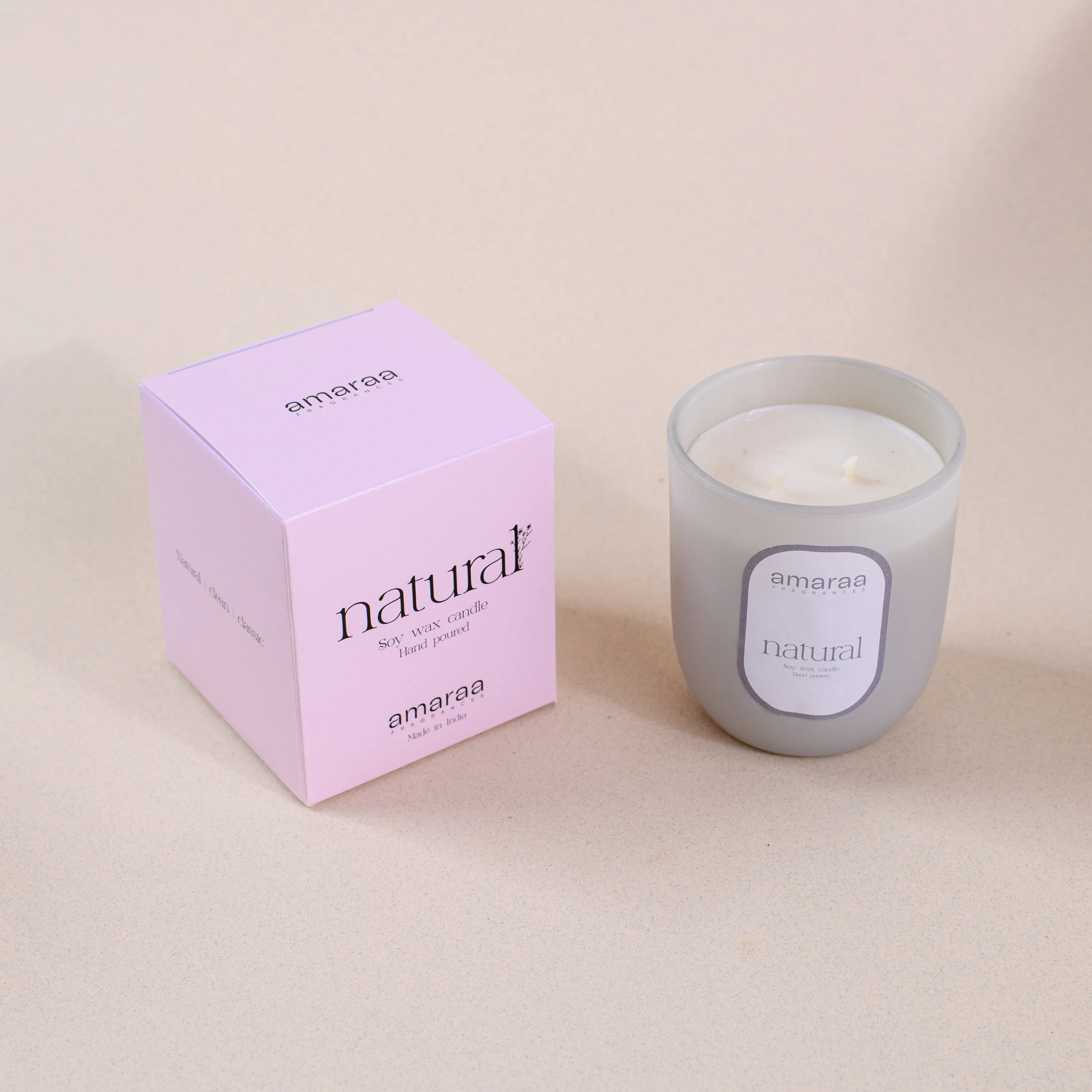 Cloudy Comfort U Glass Scented Candle