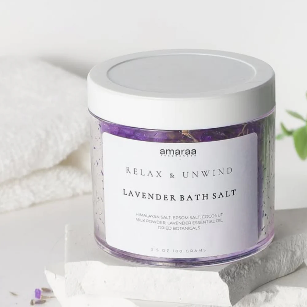 Lavender Bath Salt