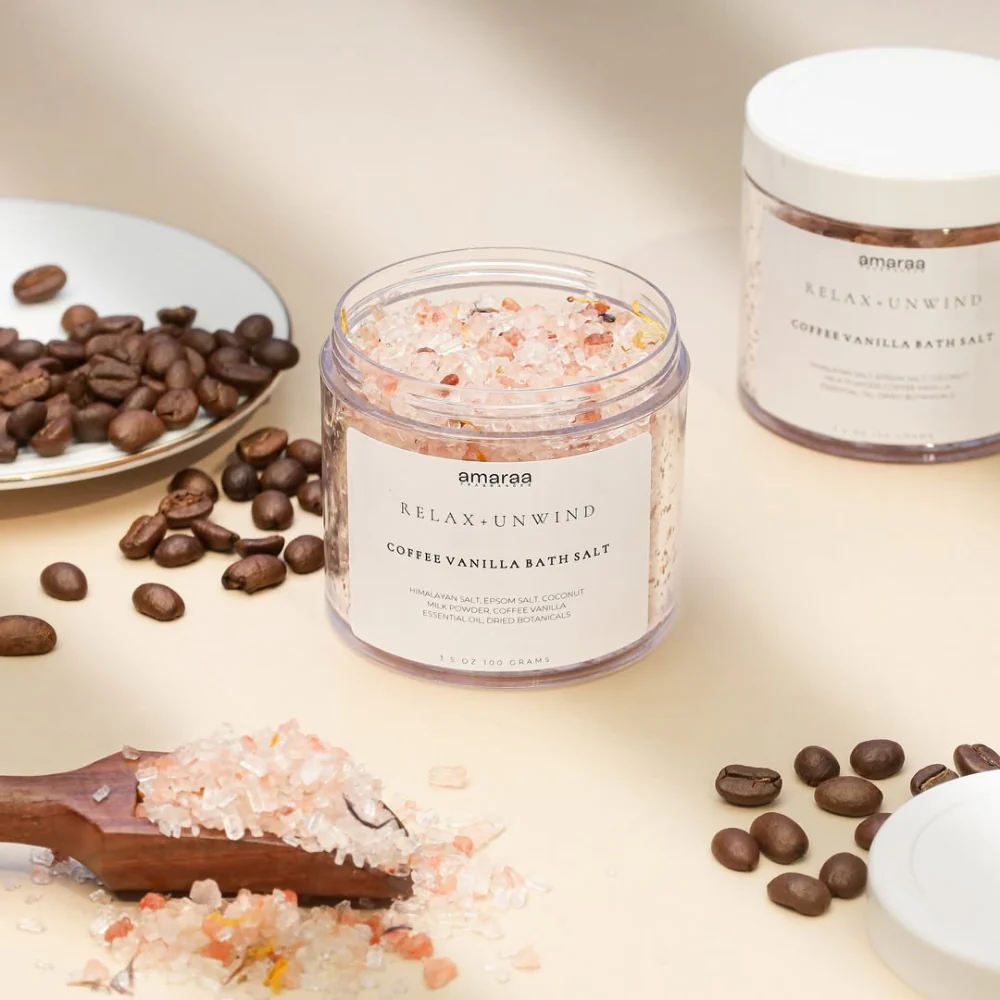Coffee Vanilla Bath Salt