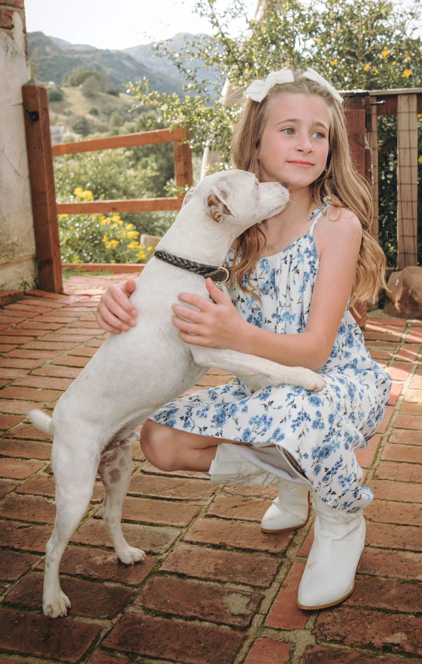 Sidekick Dress ~ Blue Bliss