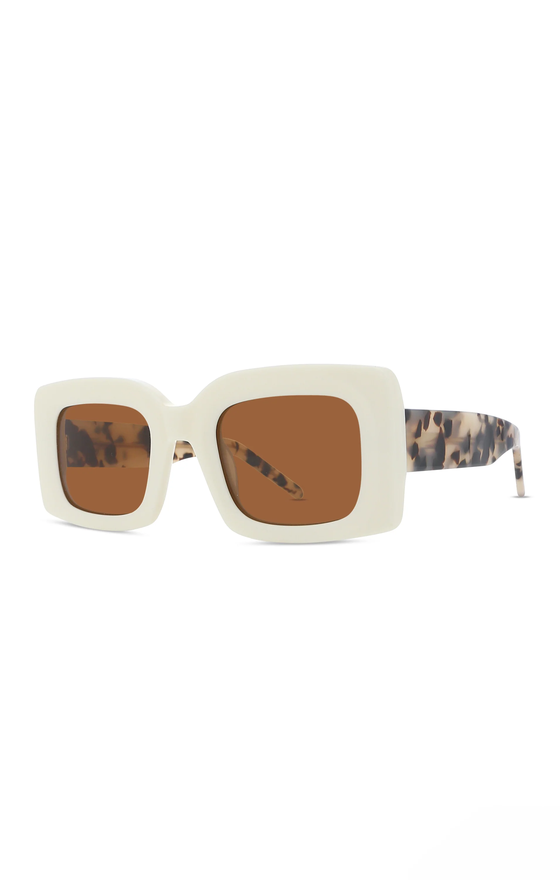 Banbé Eyewear The Kendall Sunglasses ~ Ivory & Blonde Tort