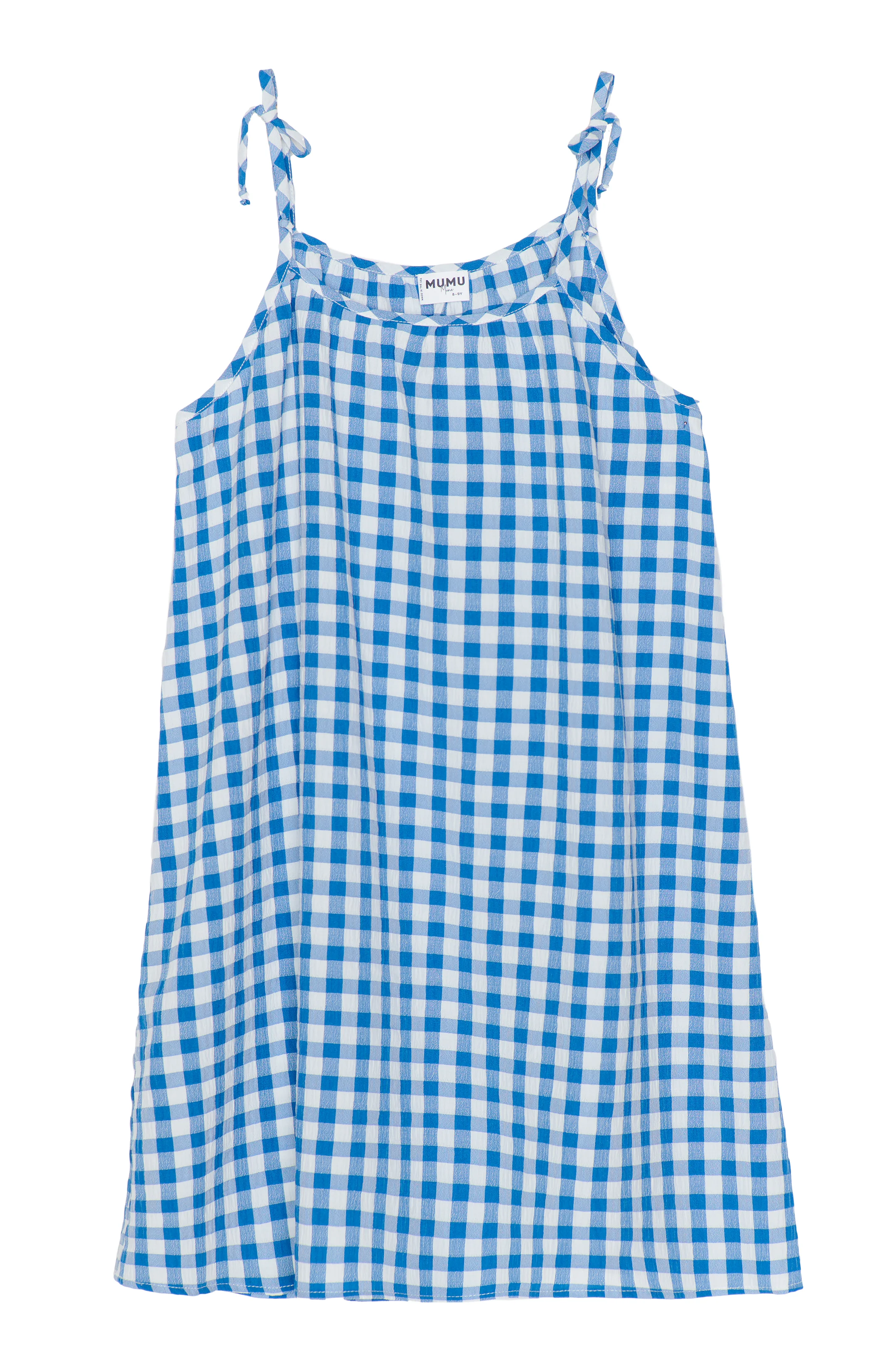 Sidekick Dress ~ Blue Bounty Gingham