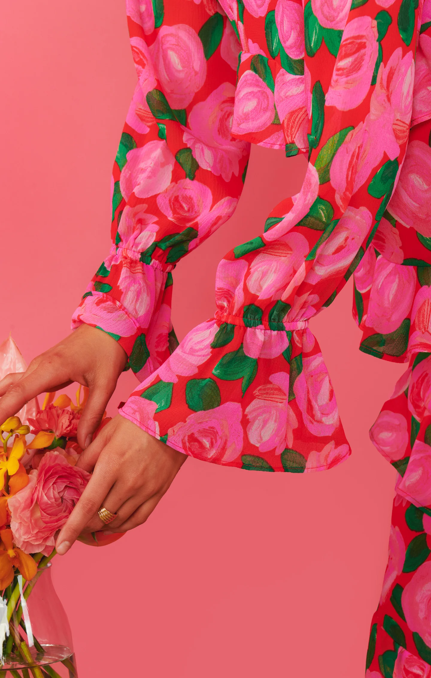 Fleetwood Maxi Dress ~ Rosie Blooms