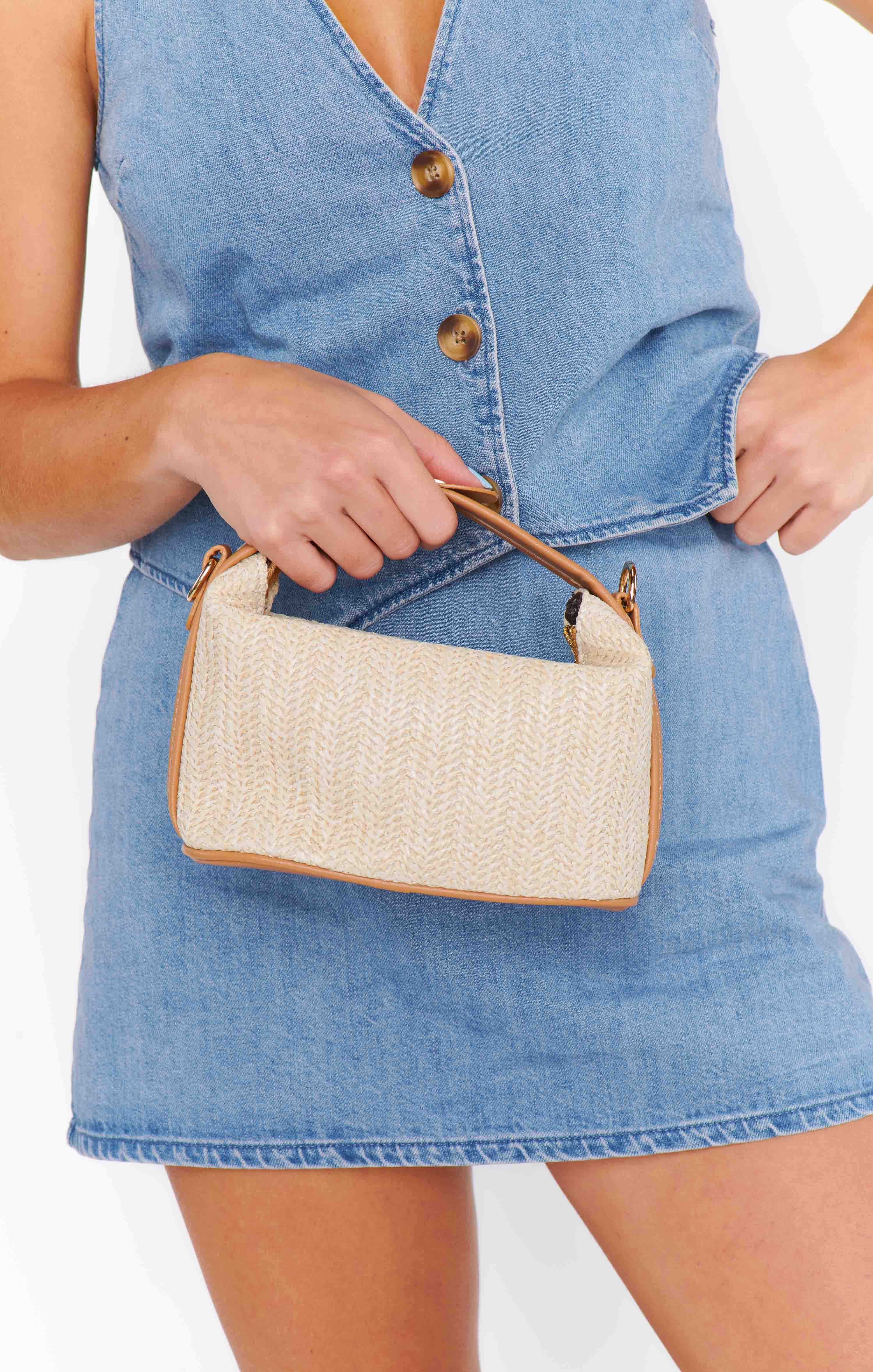 Marissa Woven Bag
