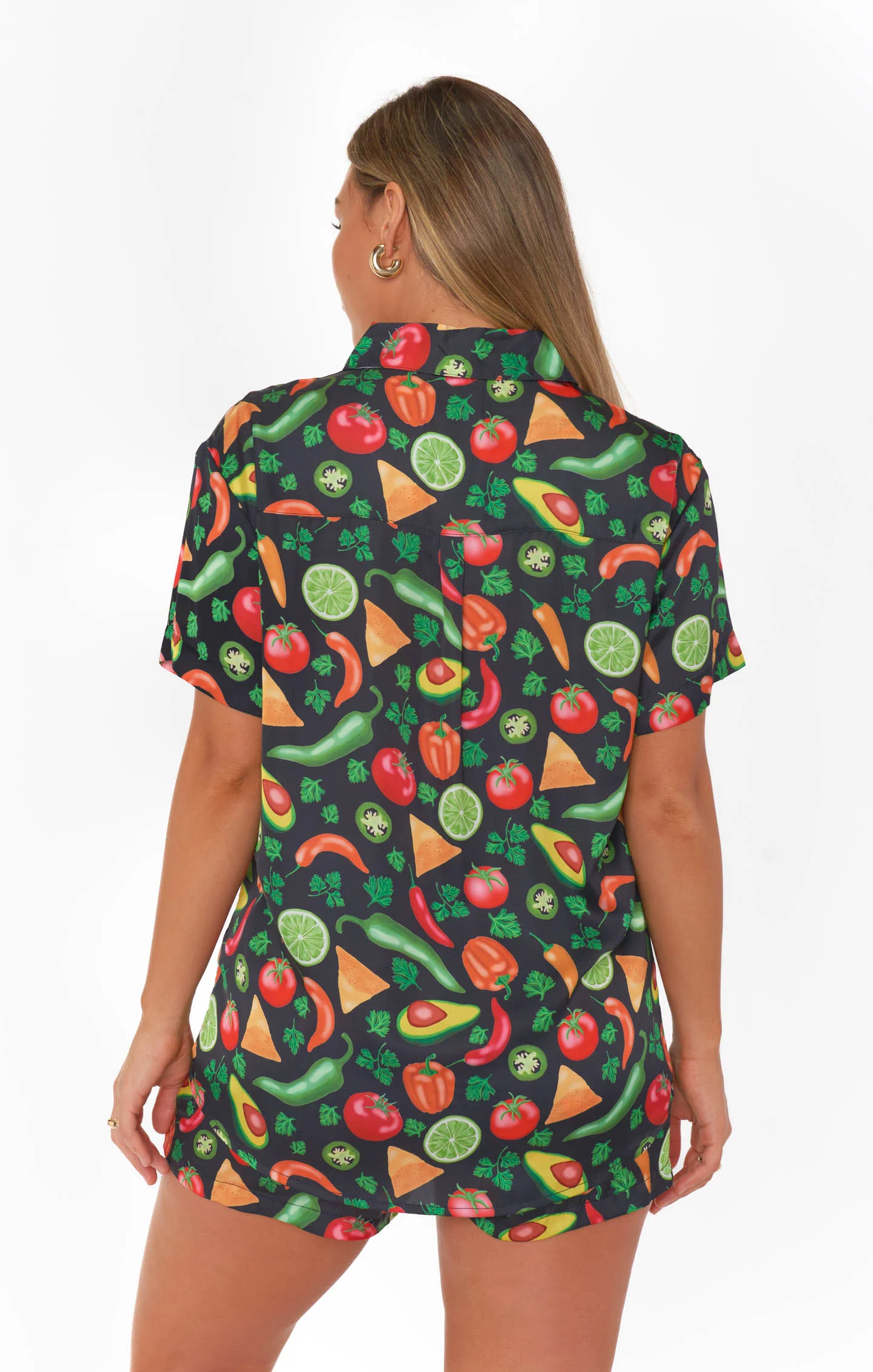 Almost Paradise PJ Set ~ Dreaming of Queso