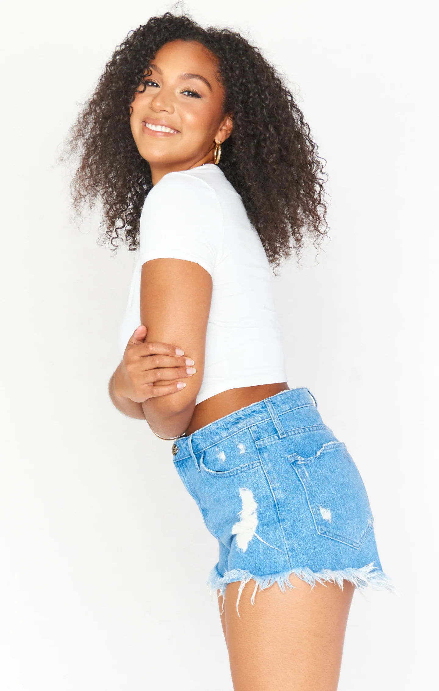 Houston High Waisted Shorts