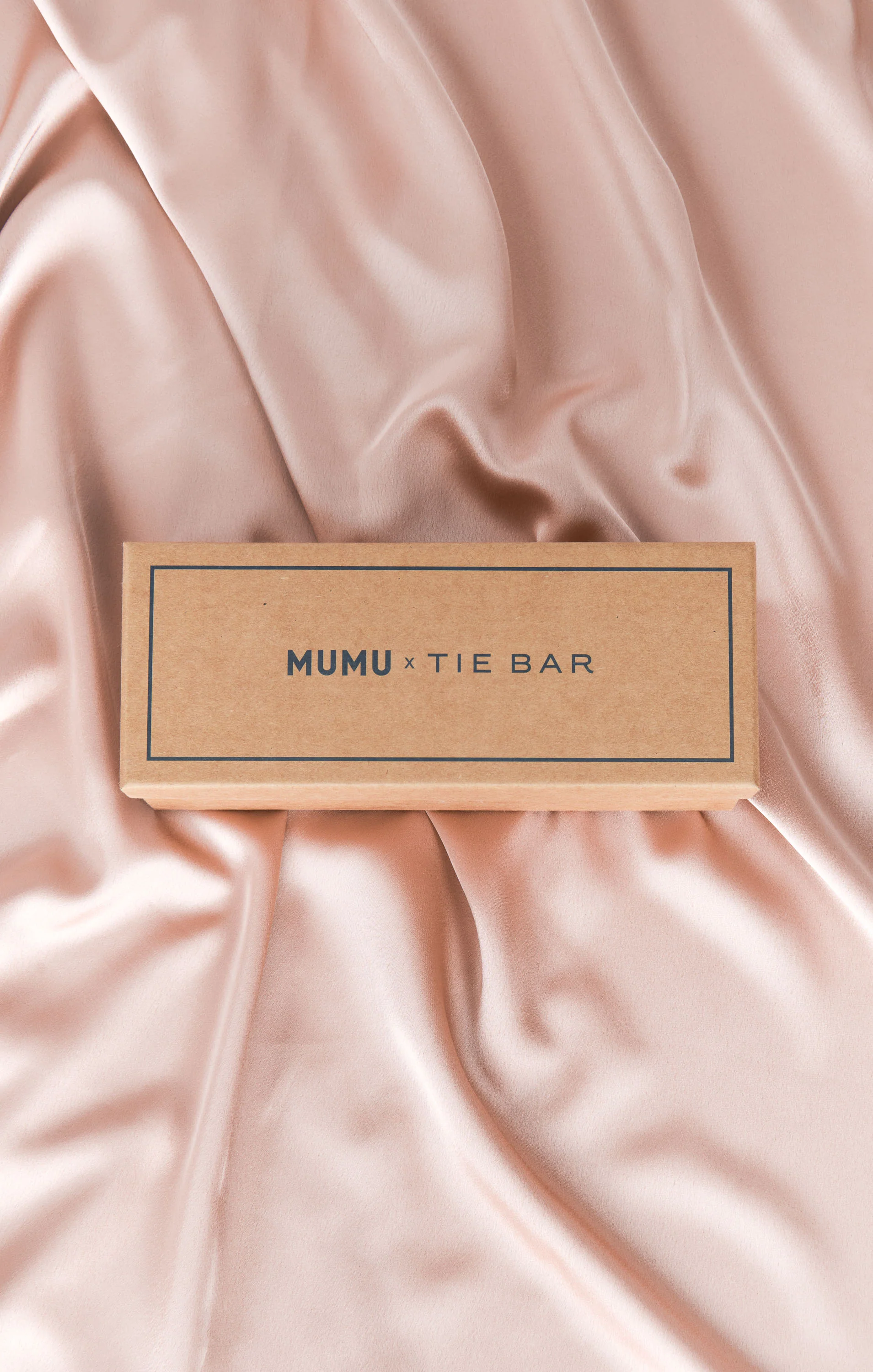 Mumu Weddings x Tie Bar Gift Box ~ Rose Gold Solid