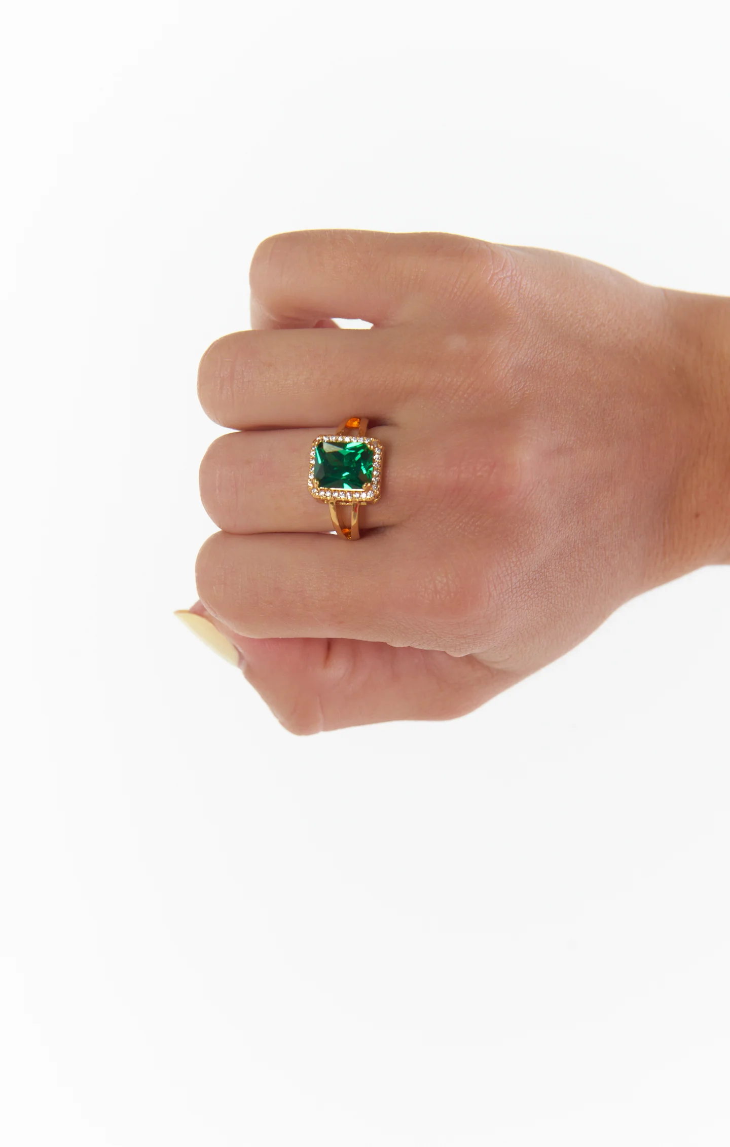 Vanessa Mooney The Amoy Ring ~ Emerald