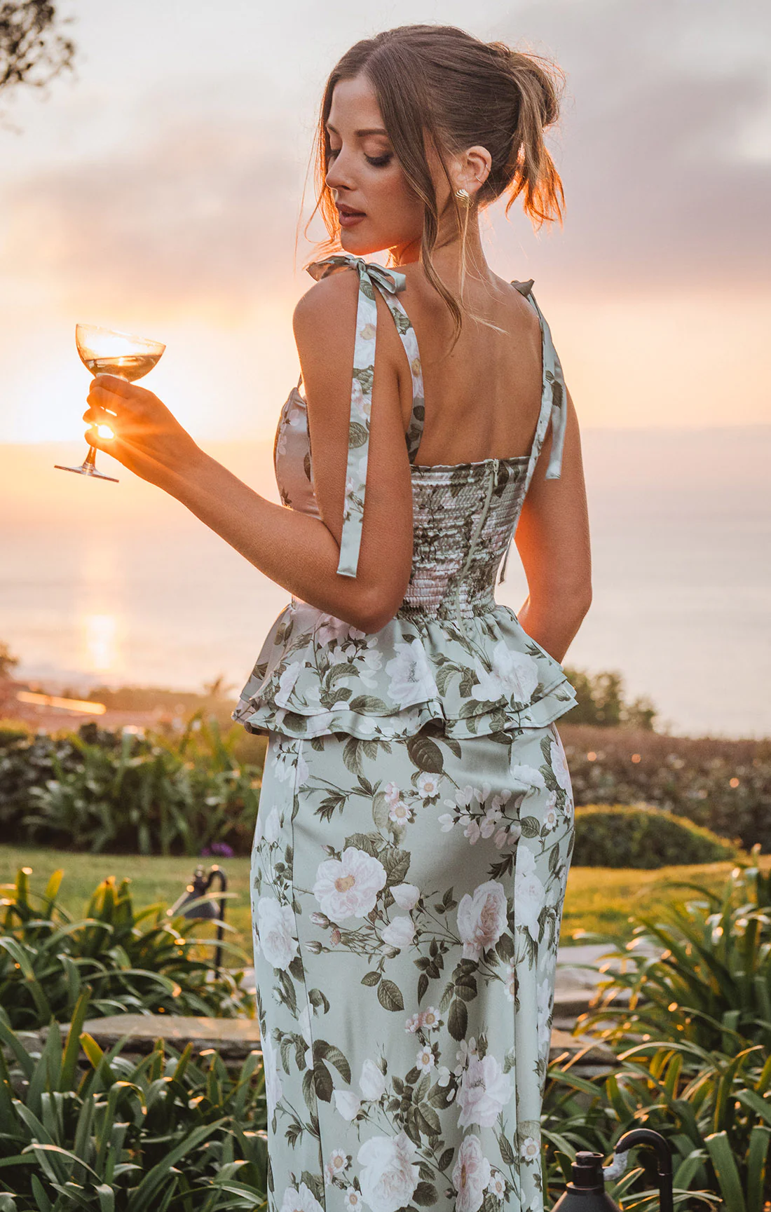 Pauline Peplum Dress