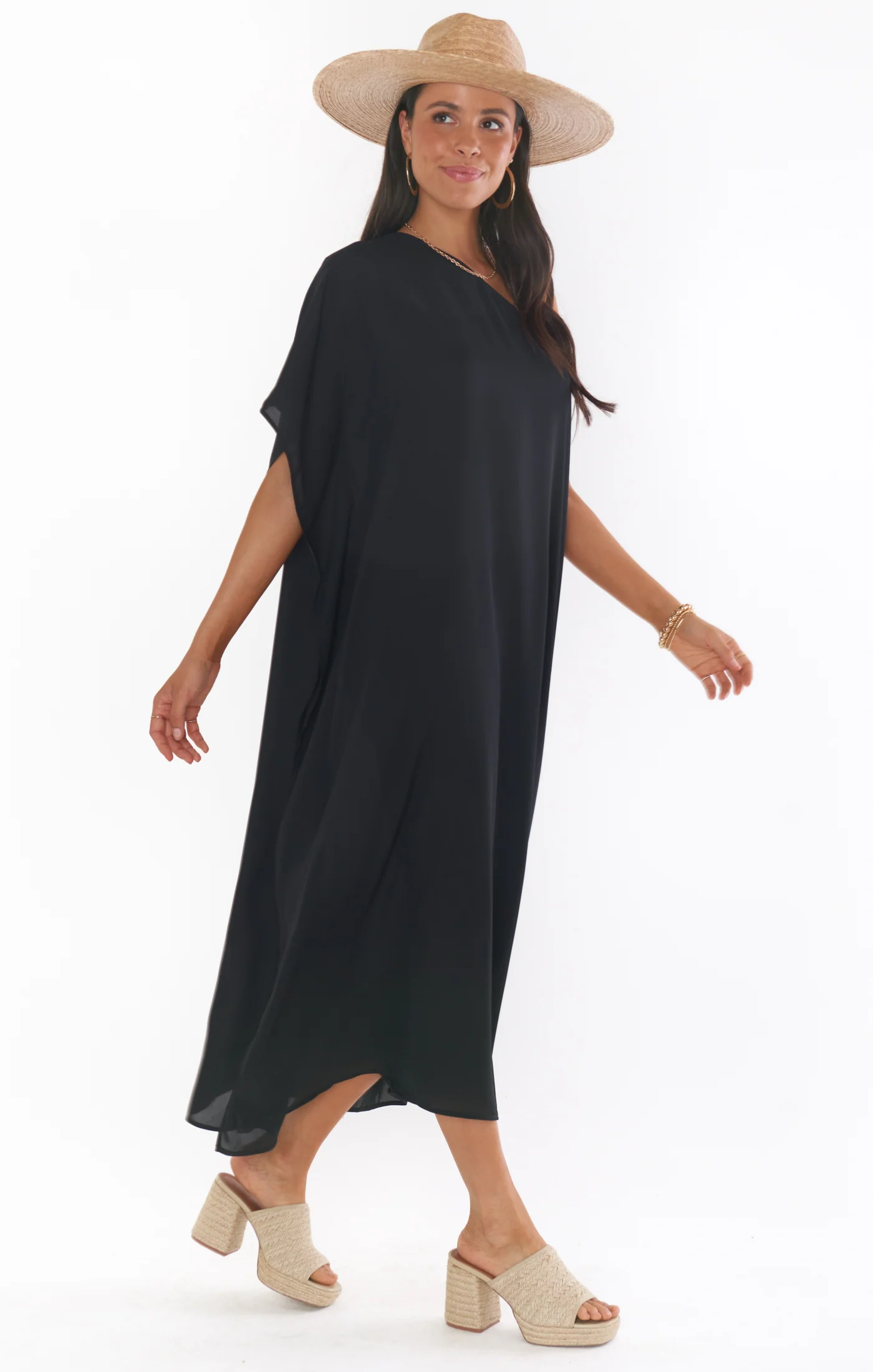 Tropez Maxi ~ Black