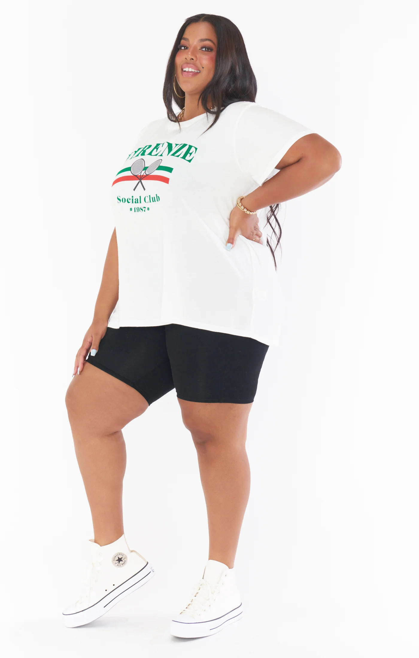 Italy Tee ~ Firenze Social Club Graphic