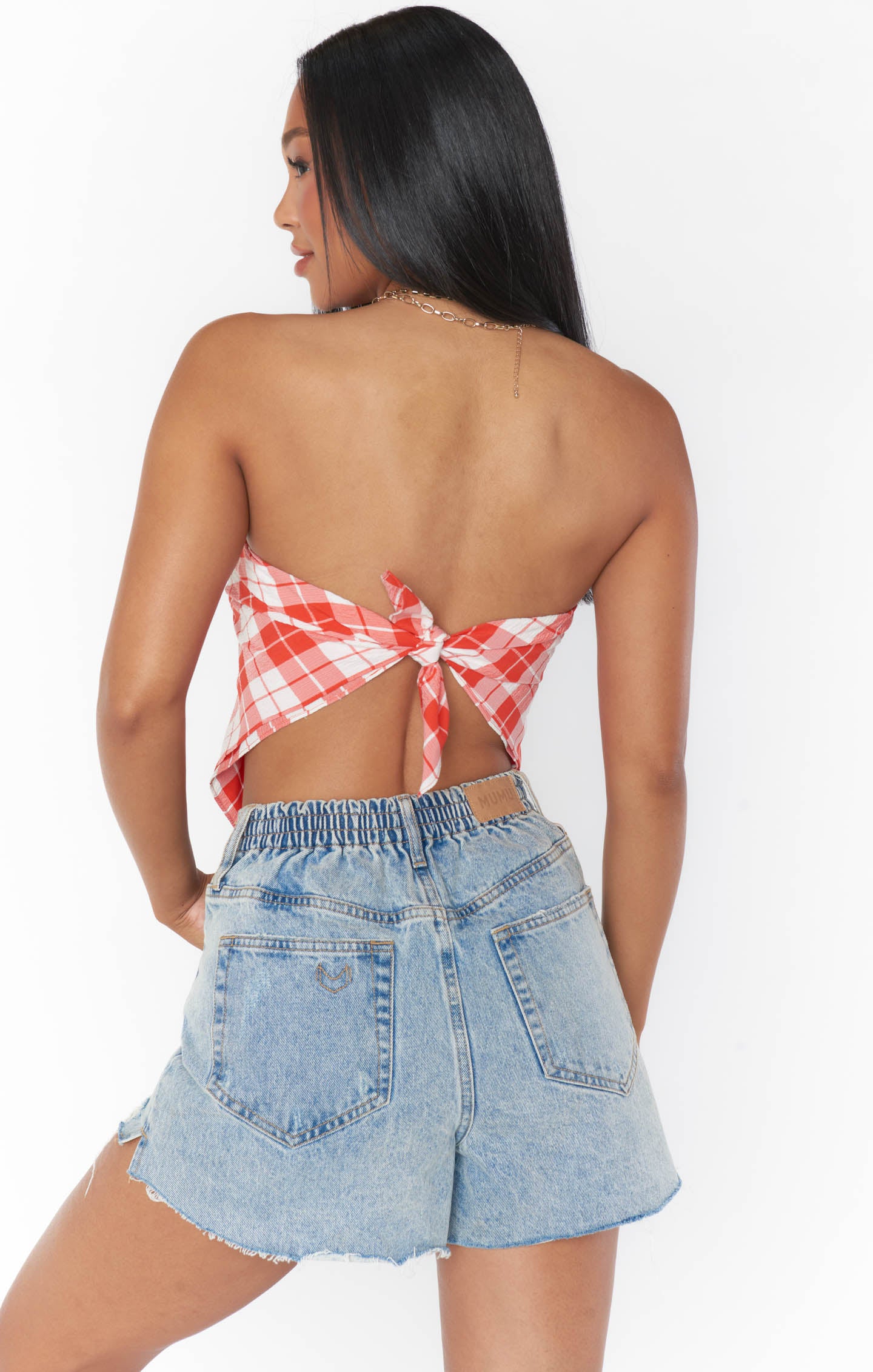 Jayde Scarf ~ Picnic Plaid