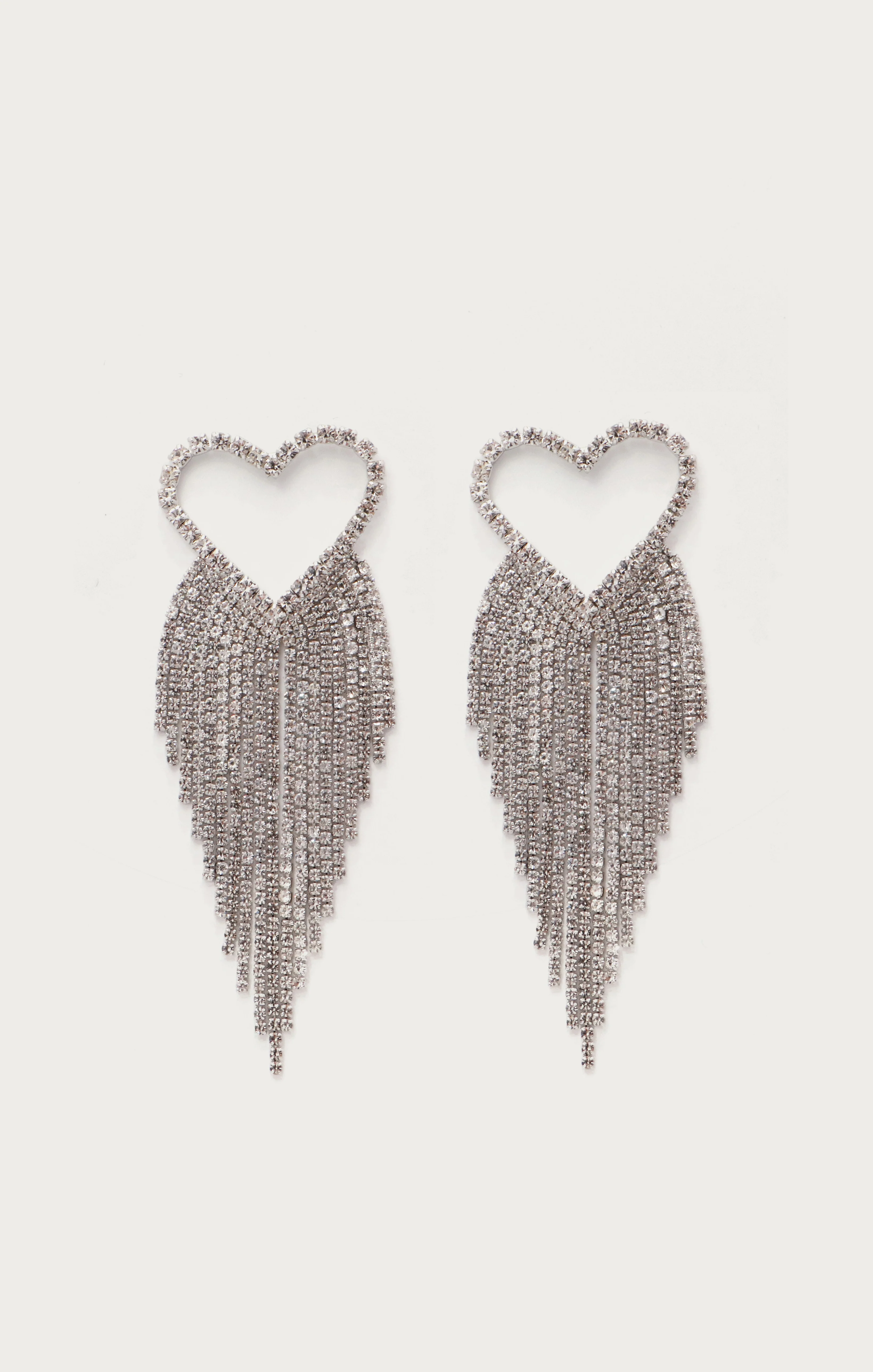 Glamour Earrings ~ Silver