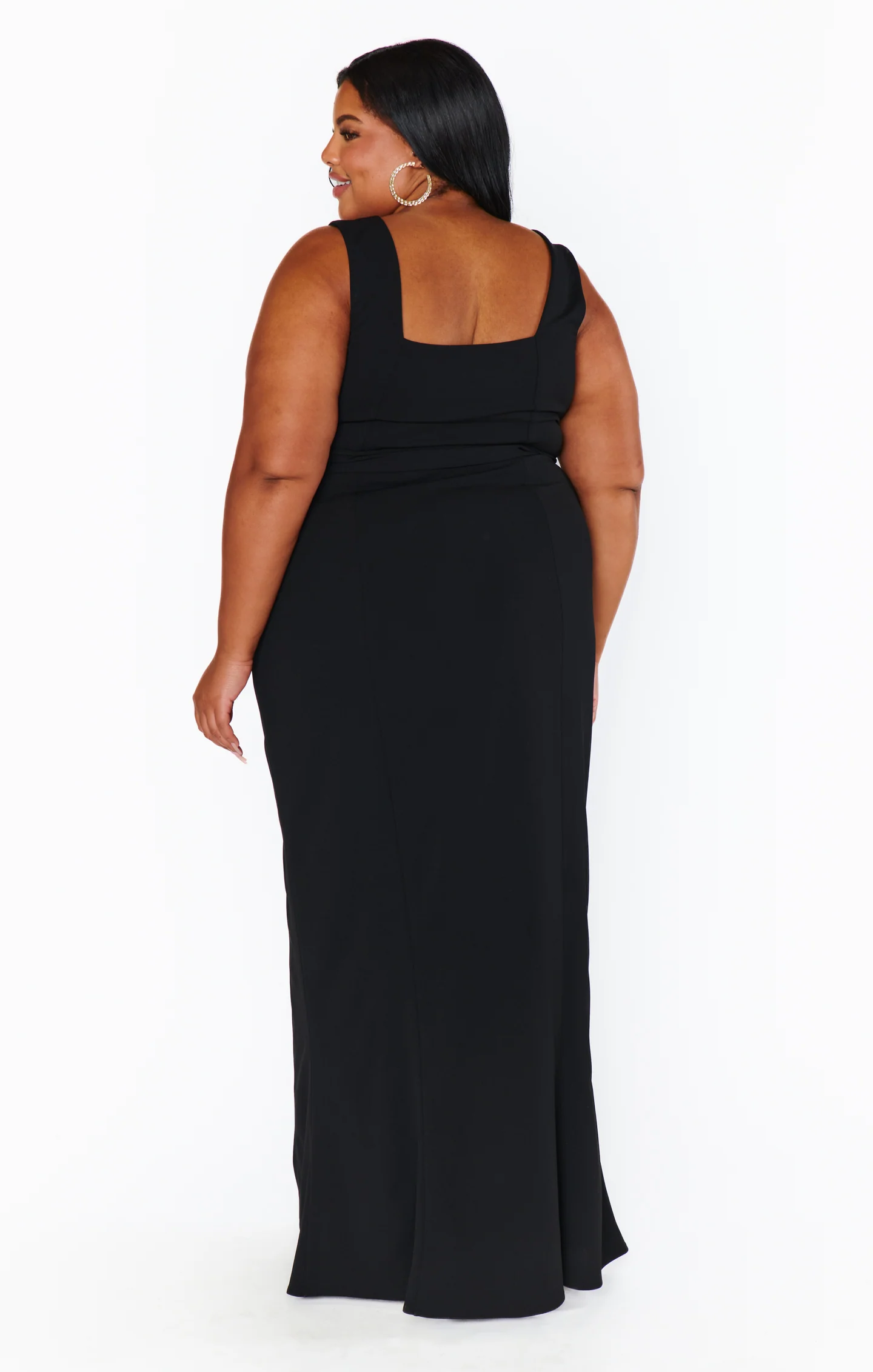 Paris Gown ~ Black Stretch