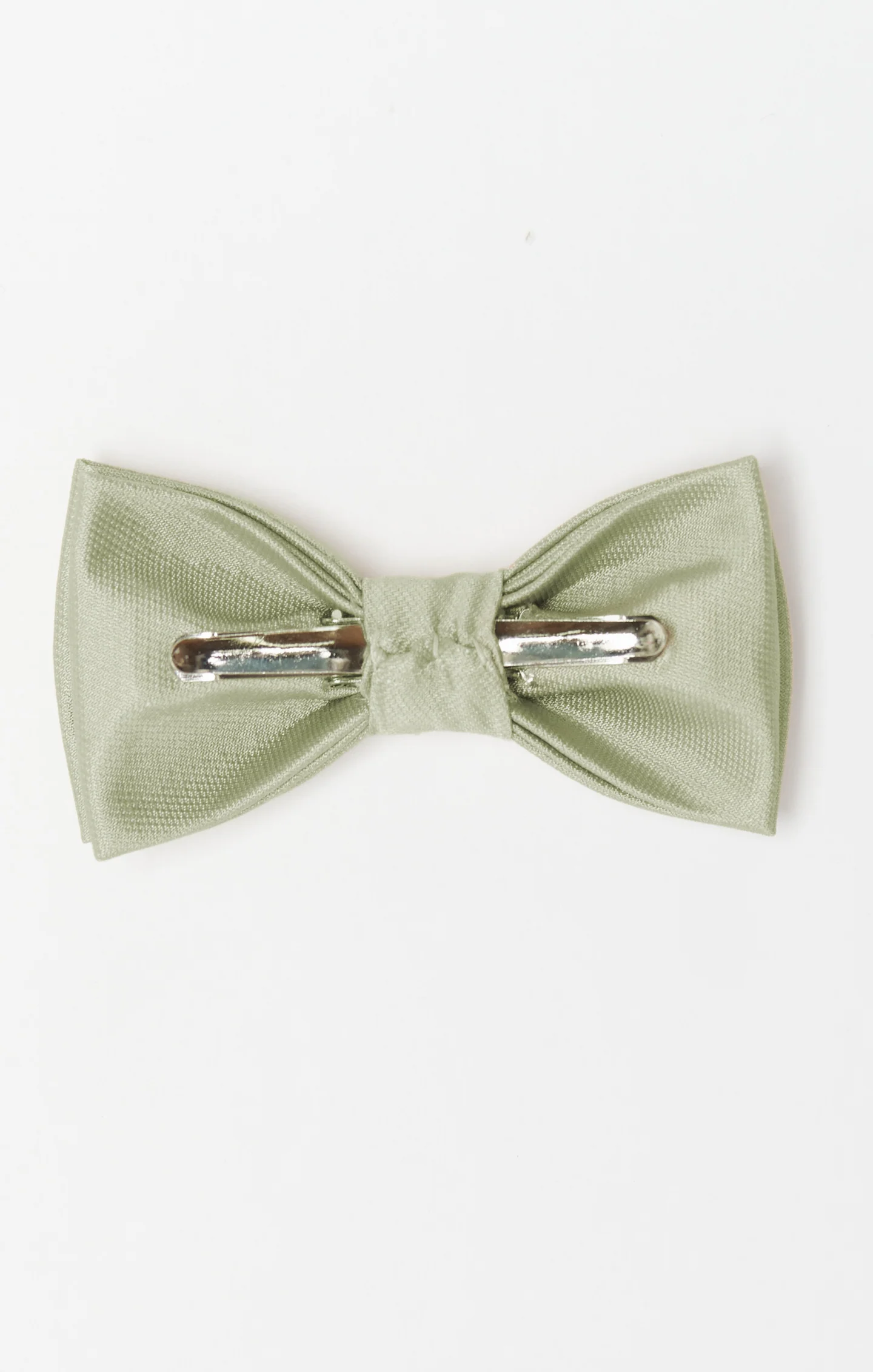 Range Kids Bow Tie ~ Moss Green Solid