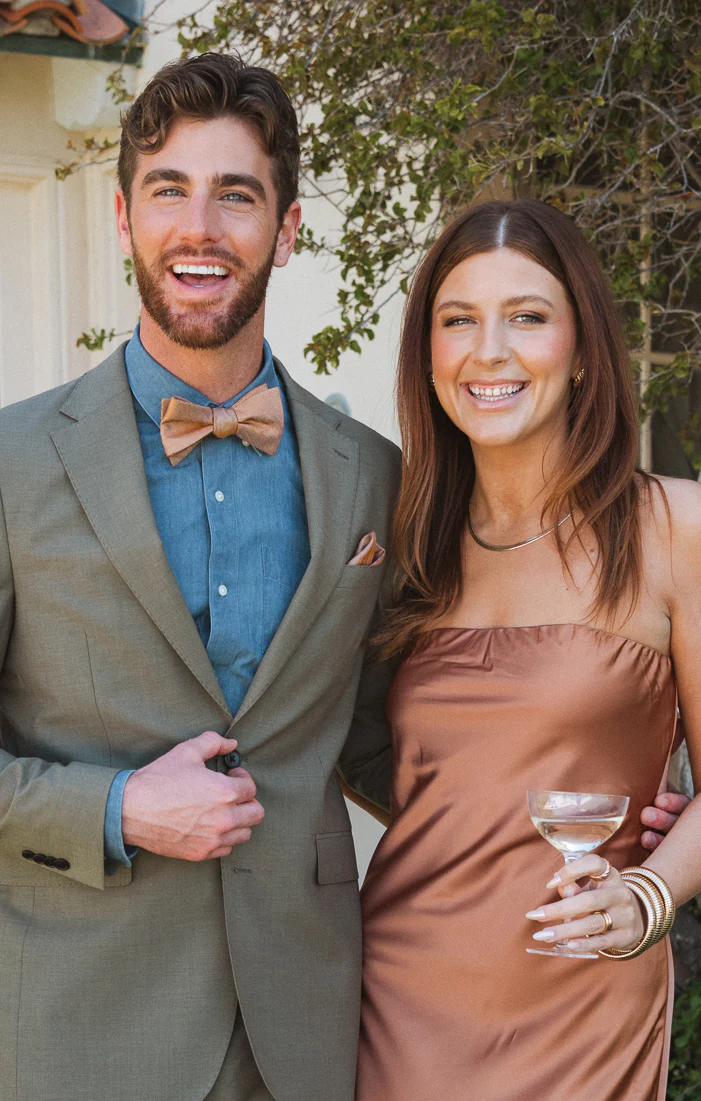 Josh Bow Tie ~ Copper Solid