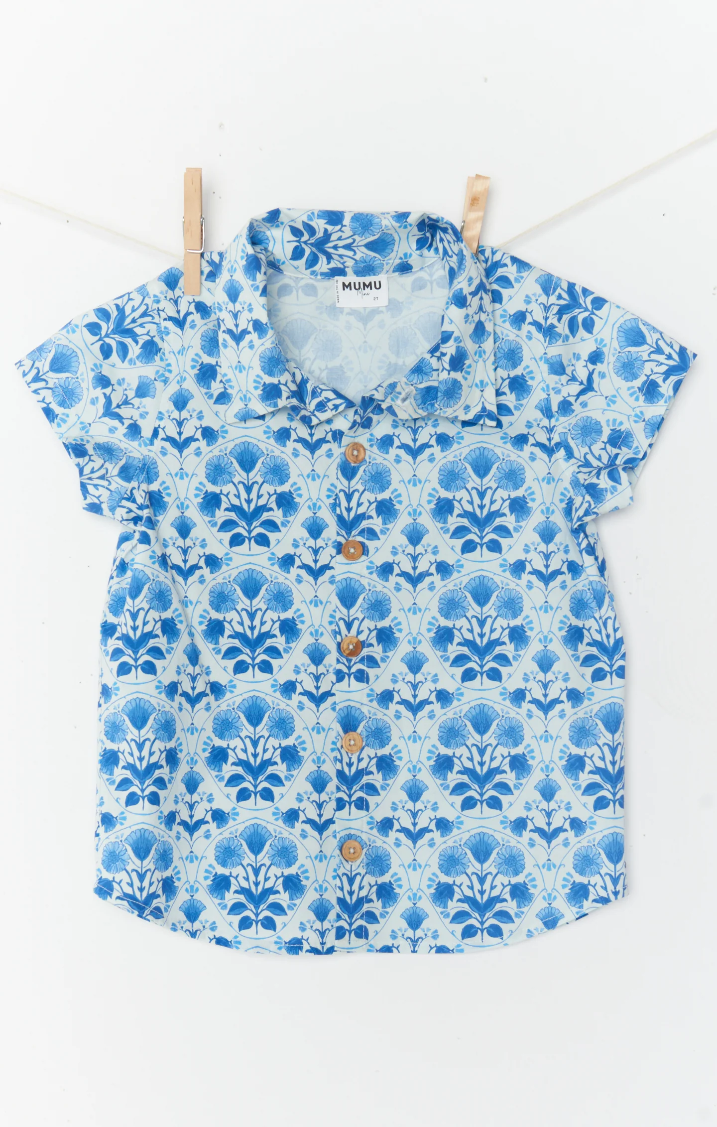 Little Mister Top ~ Teagan Floral