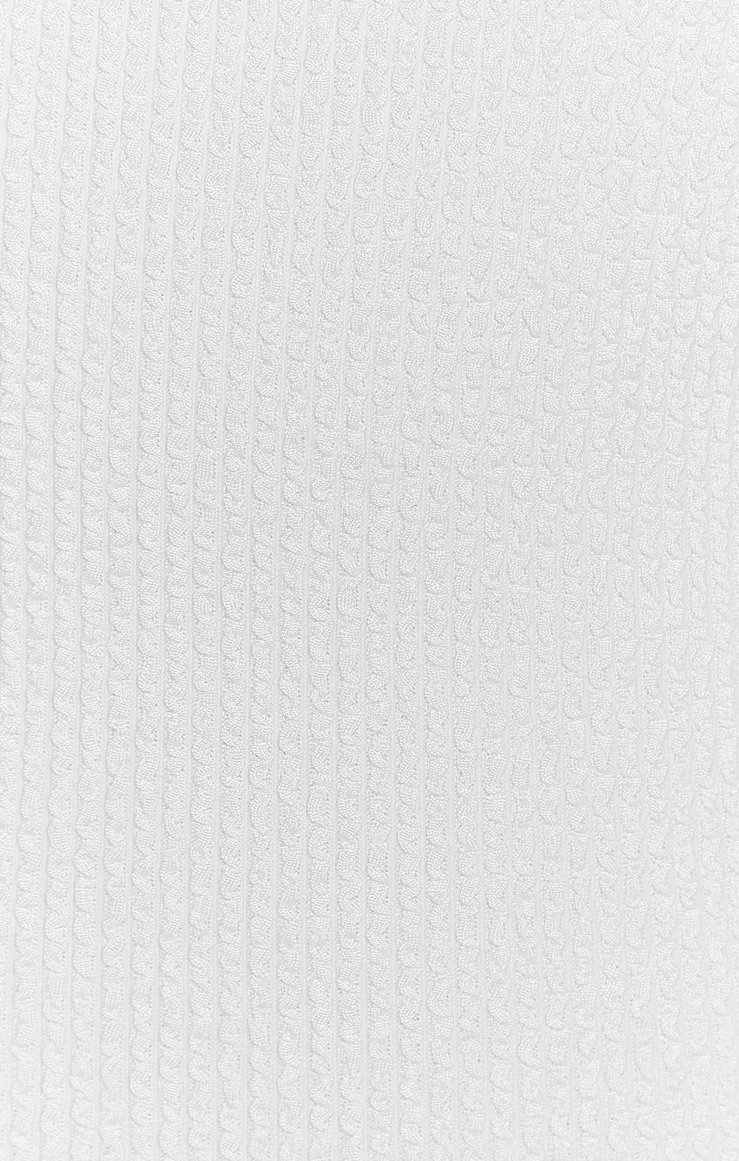 The Scrunch One Piece ~ Ivory Scrunch