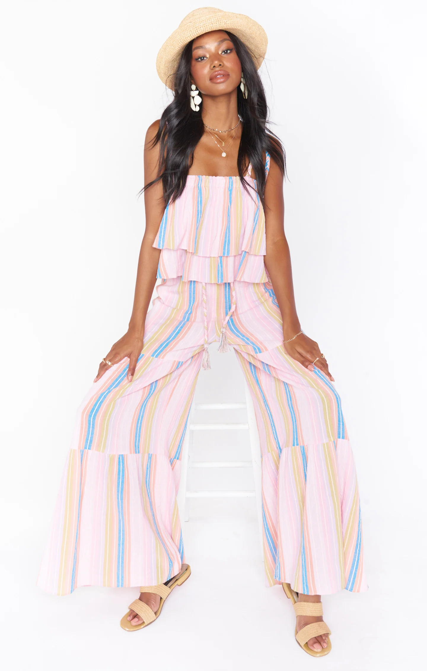 Paradise Stripe Pants