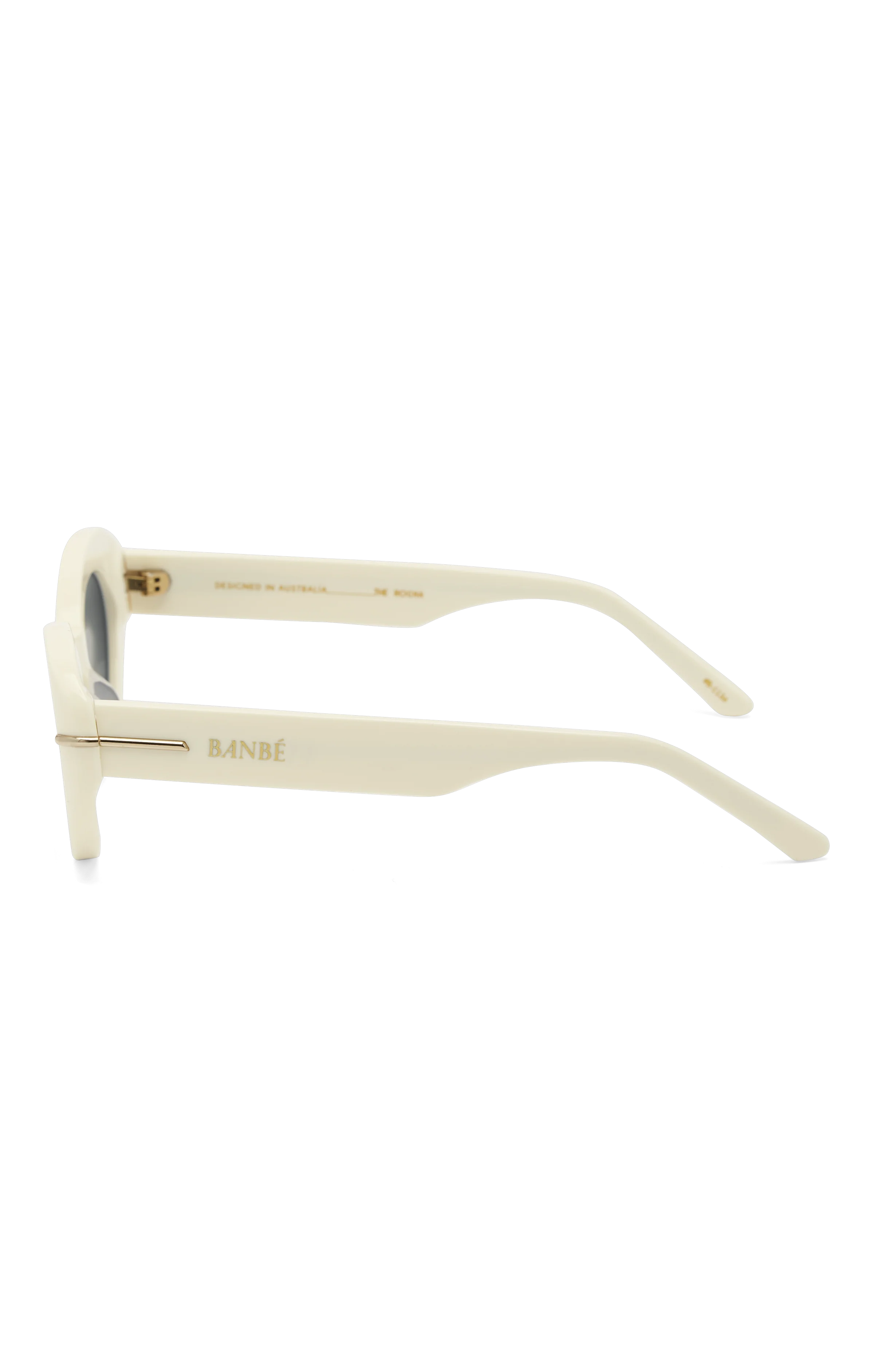 Bebé Eyewear The Rocha Sunglasses ~ Cream Ink