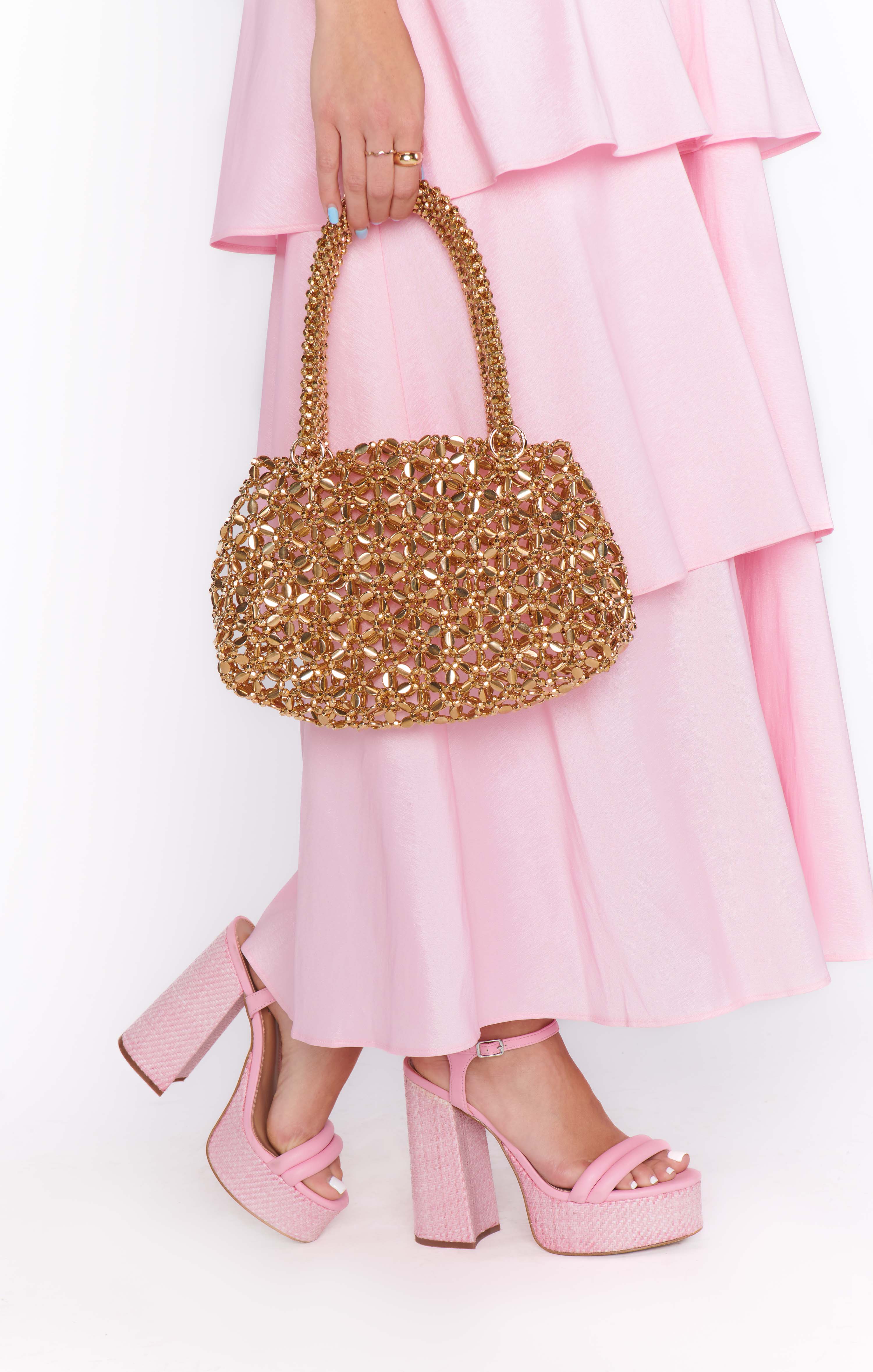 Daisy Bag ~ Gold