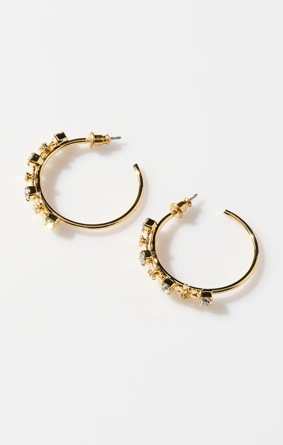 Faithy Jewels Daisy Hoop ~ Gold