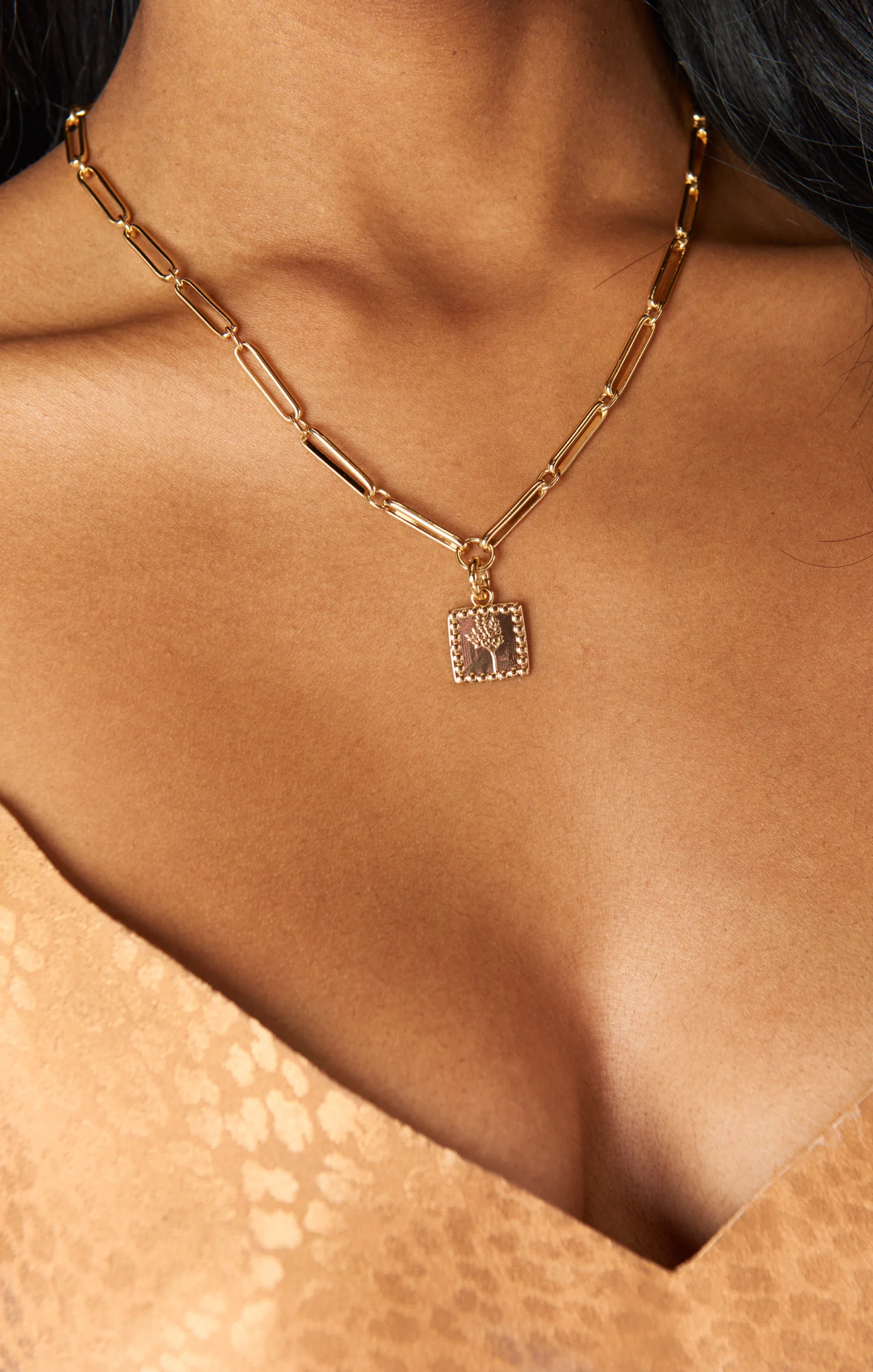 LUV AJ x SIVAN AYLA Roma Necklace ~ Gold