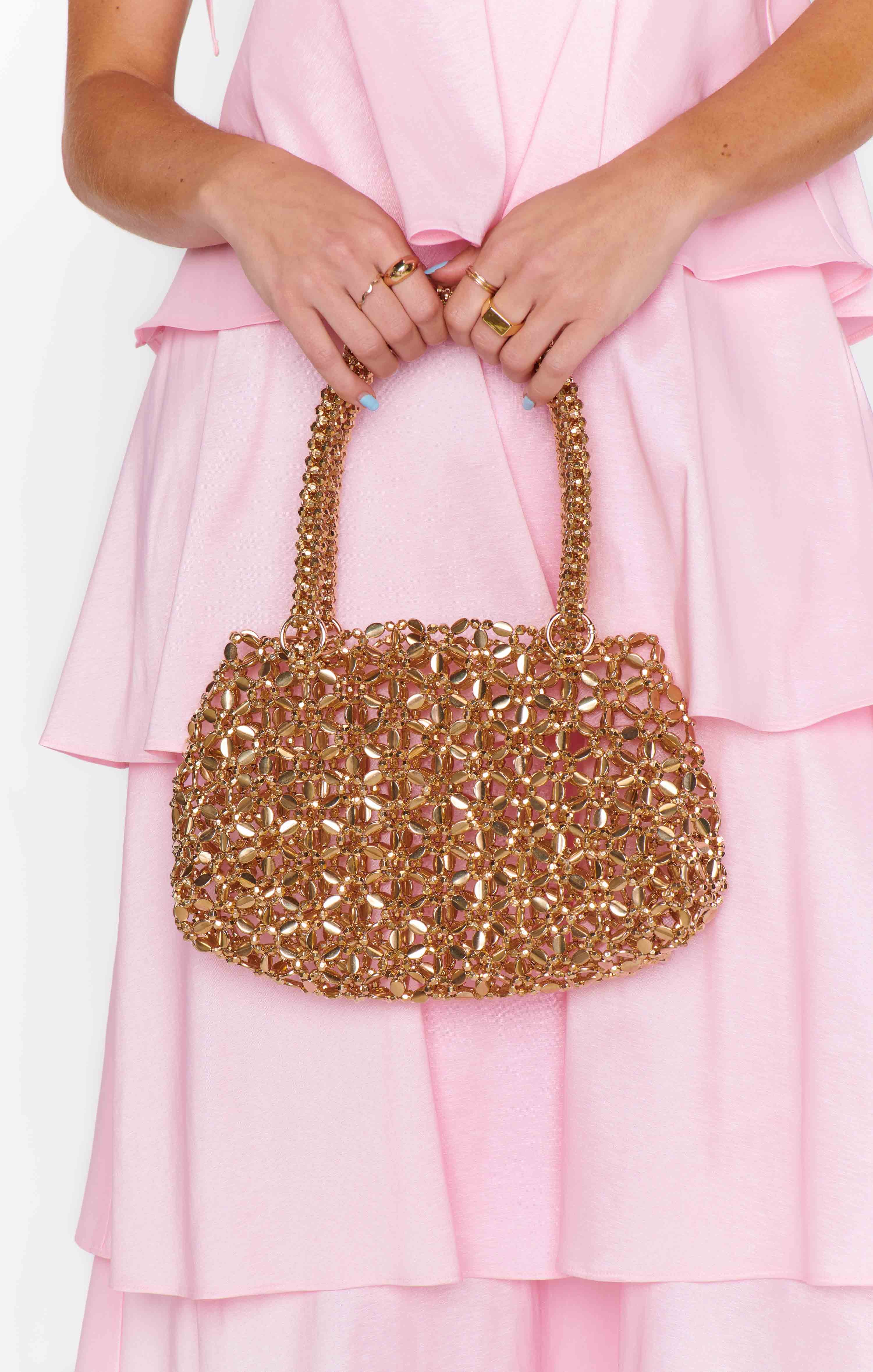 Daisy Bag ~ Gold