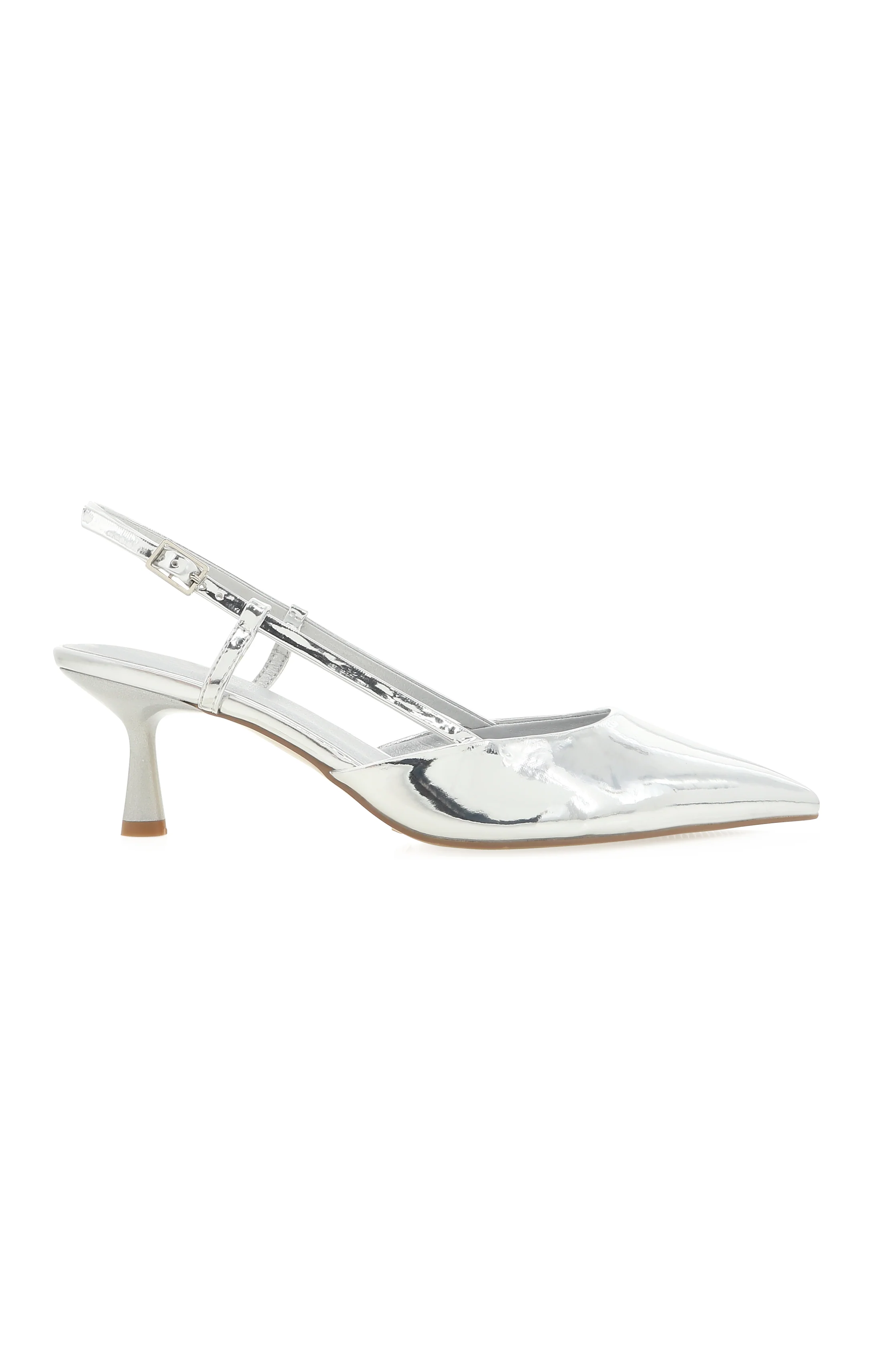 Billini Kyrie Heel ~ Silver