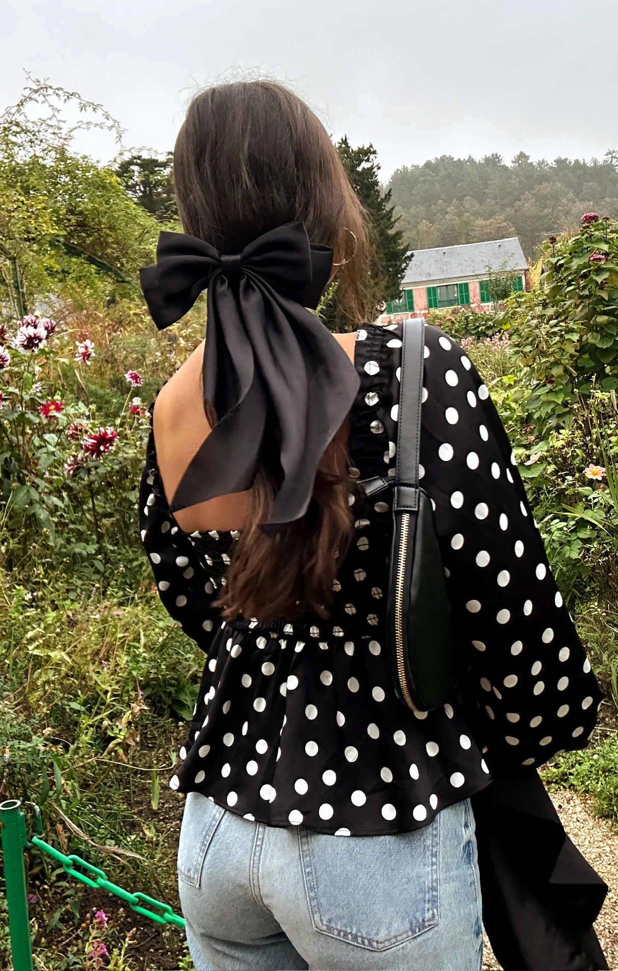 Atiana Top ~ Polka Dot