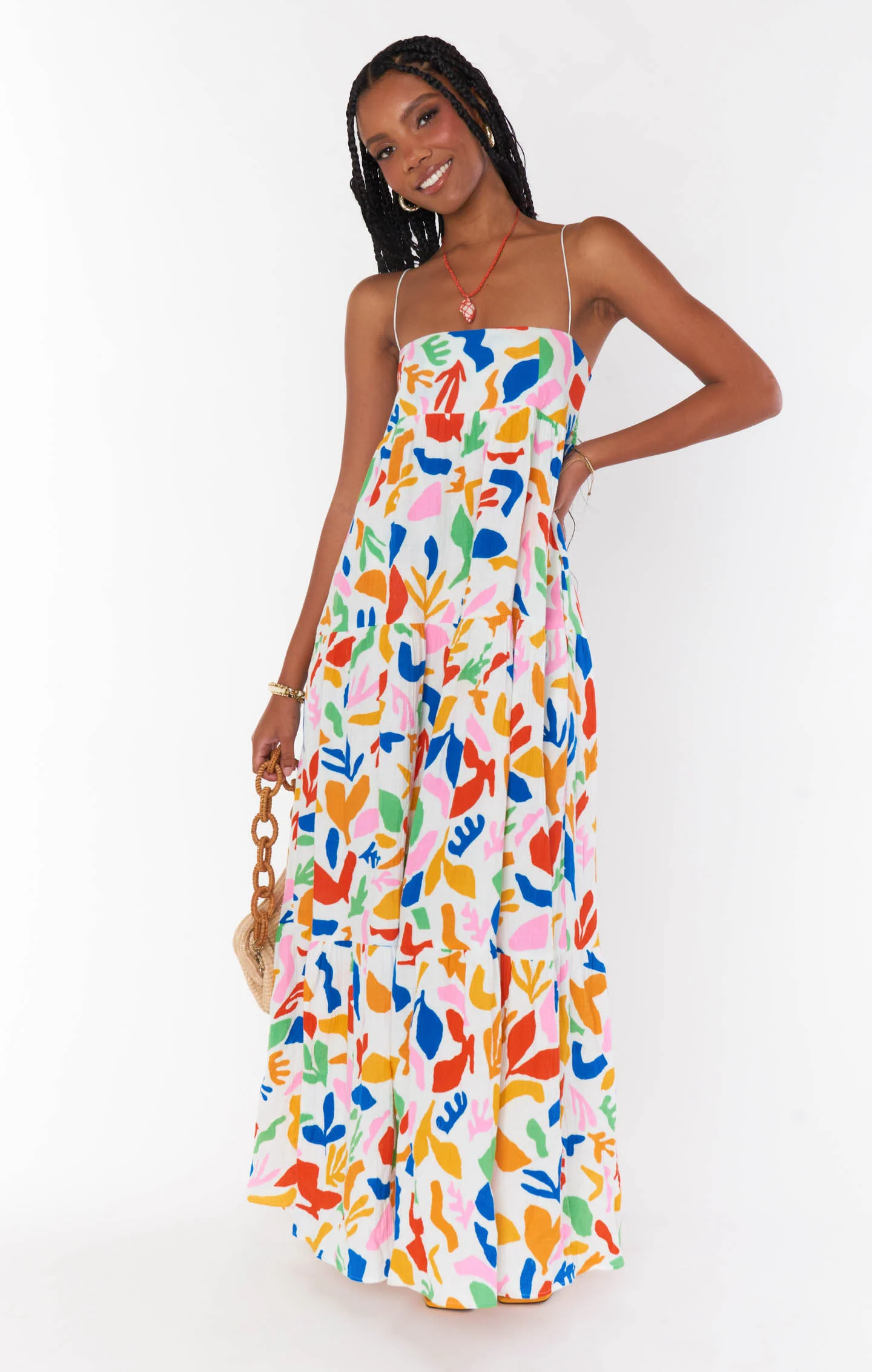 Long Weekend Maxi Dress