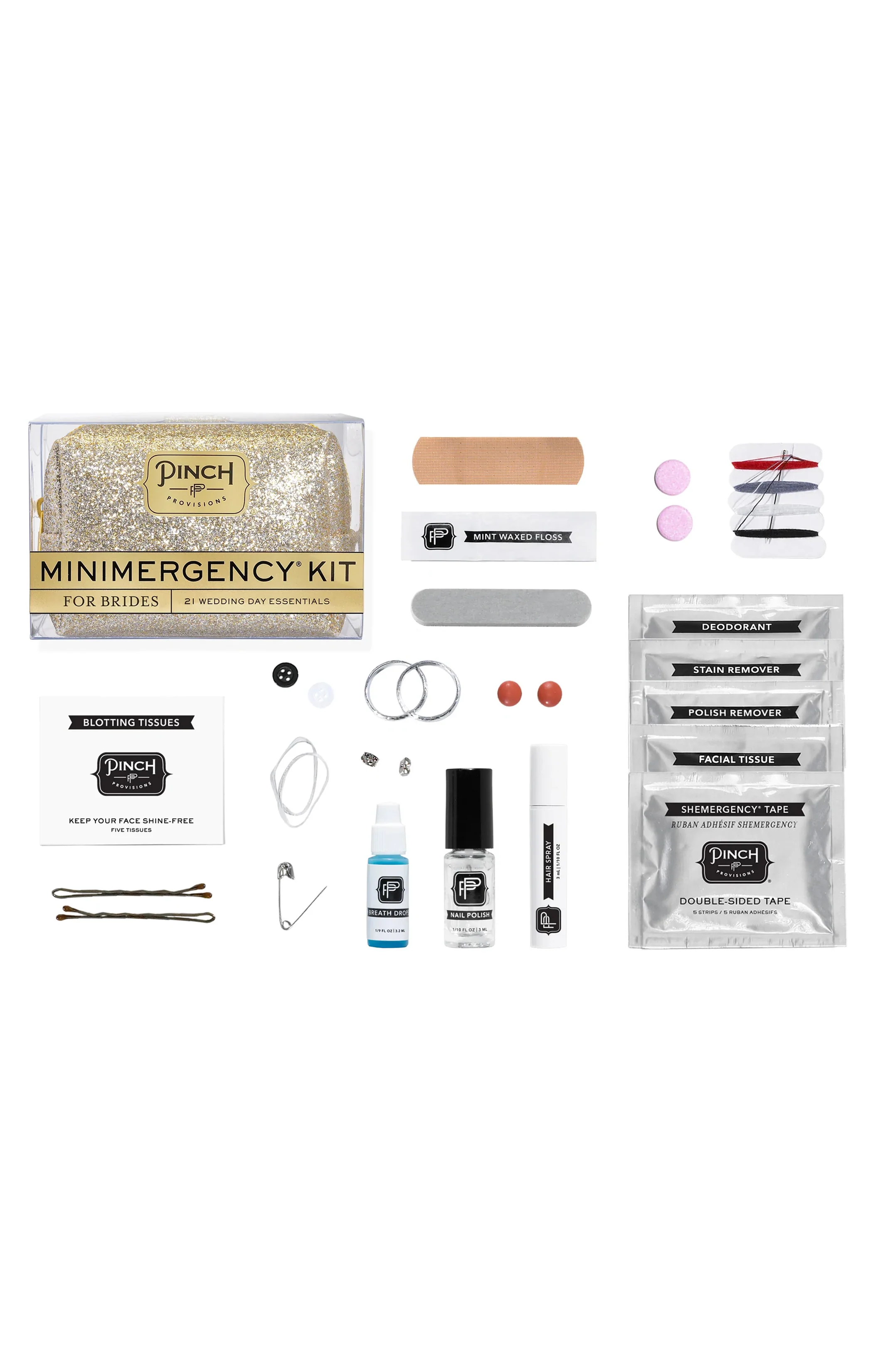 Pinch Provisions Minimergency Kit for the Bride